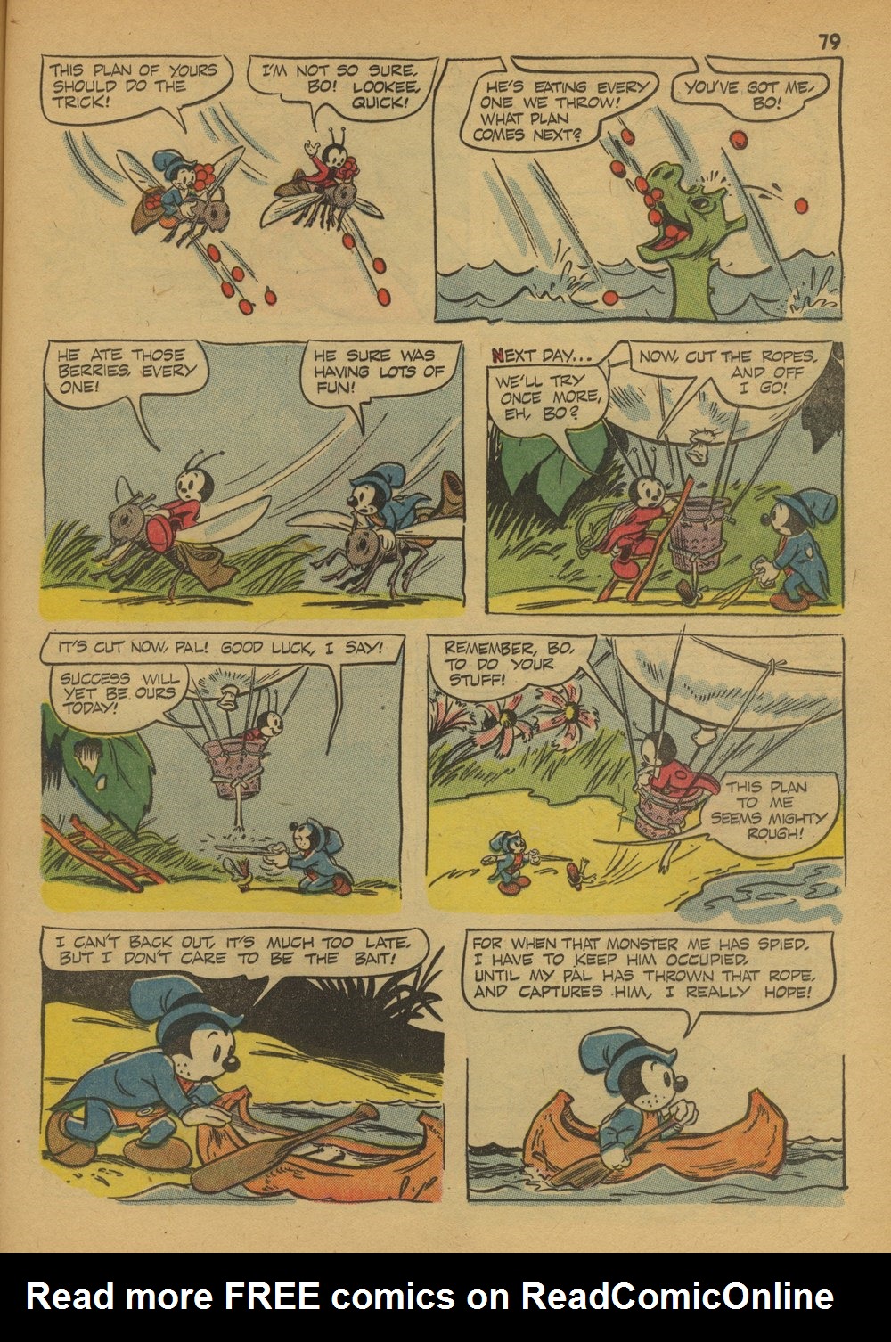 Read online Walt Disney's Silly Symphonies comic -  Issue #6 - 81