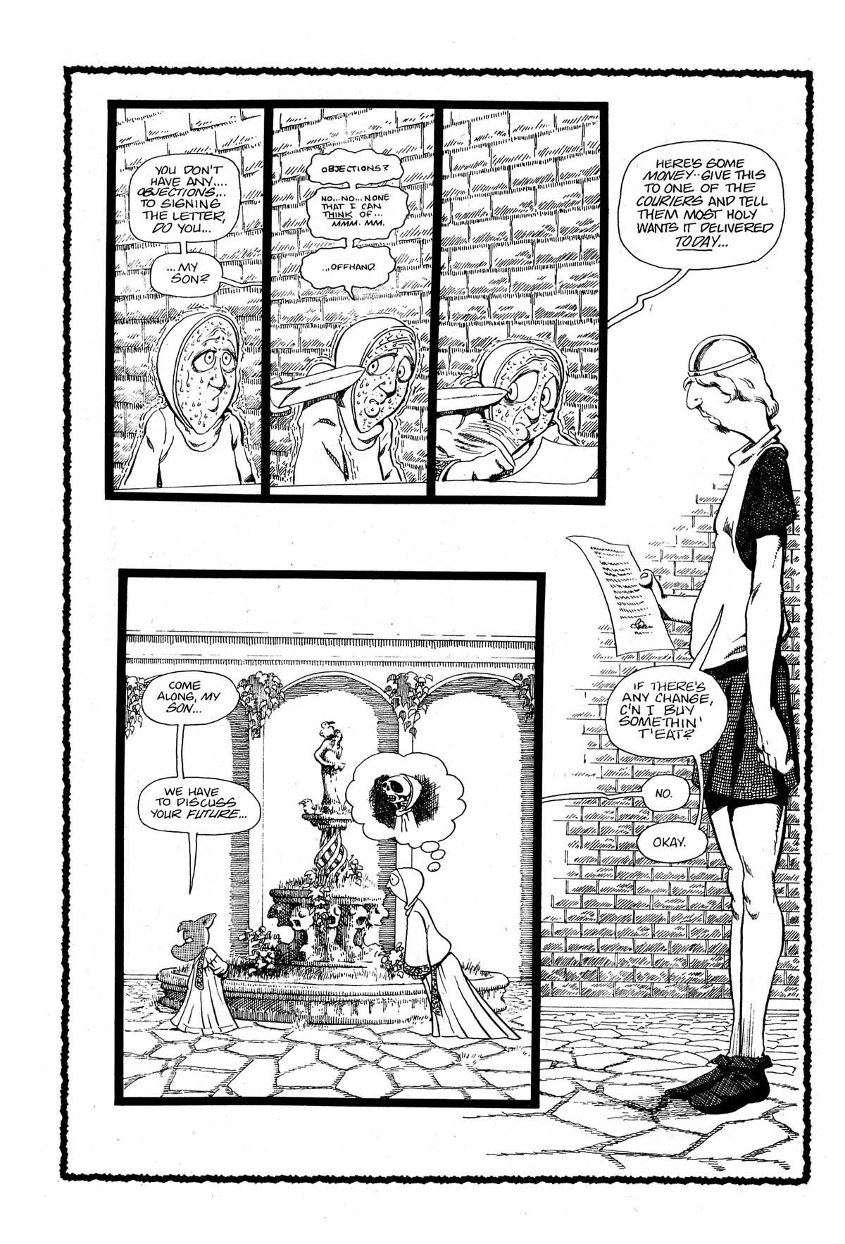 Read online Cerebus comic -  Issue #65 - 13
