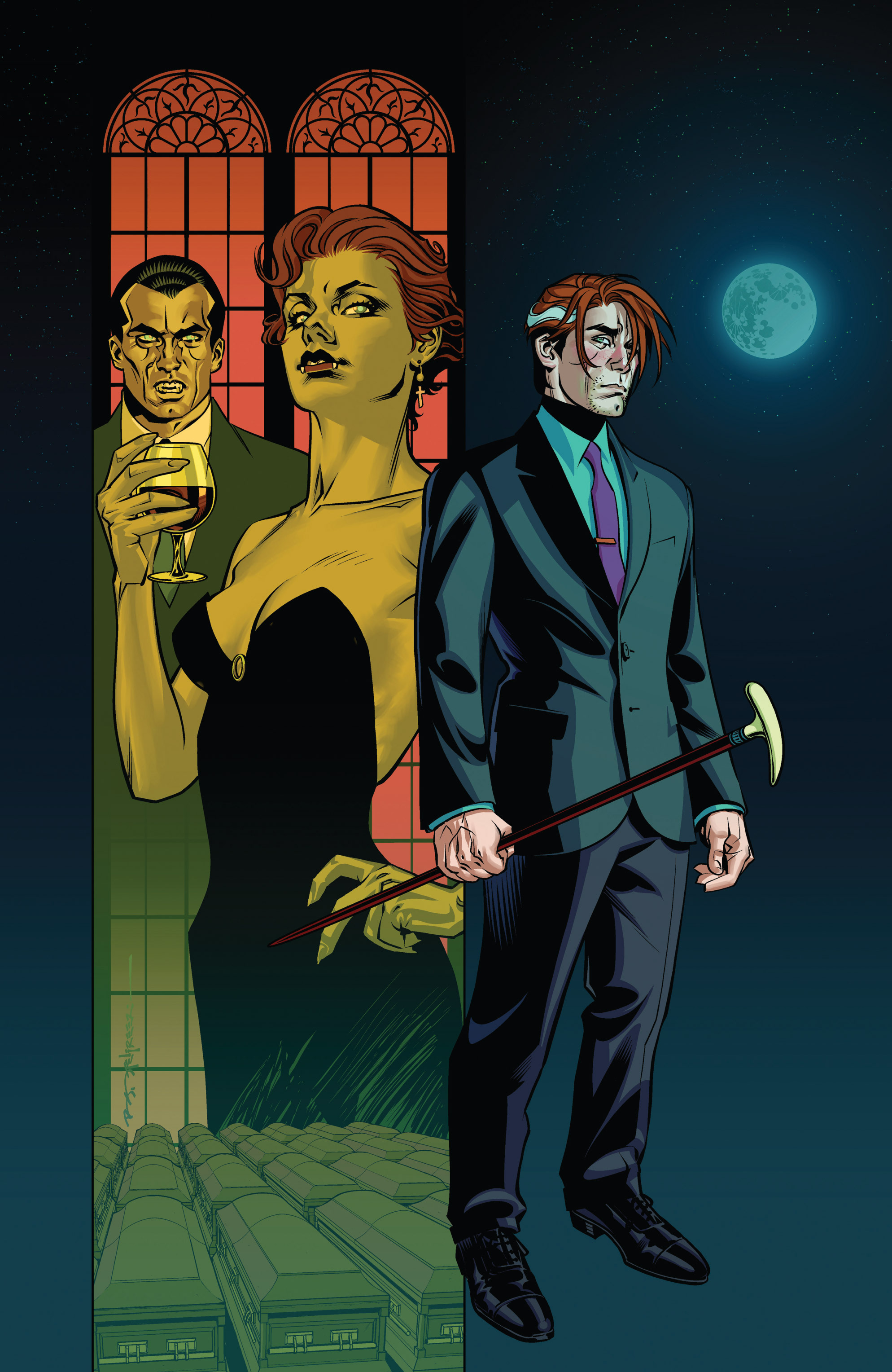 Read online Day Men comic -  Issue #1 - 2