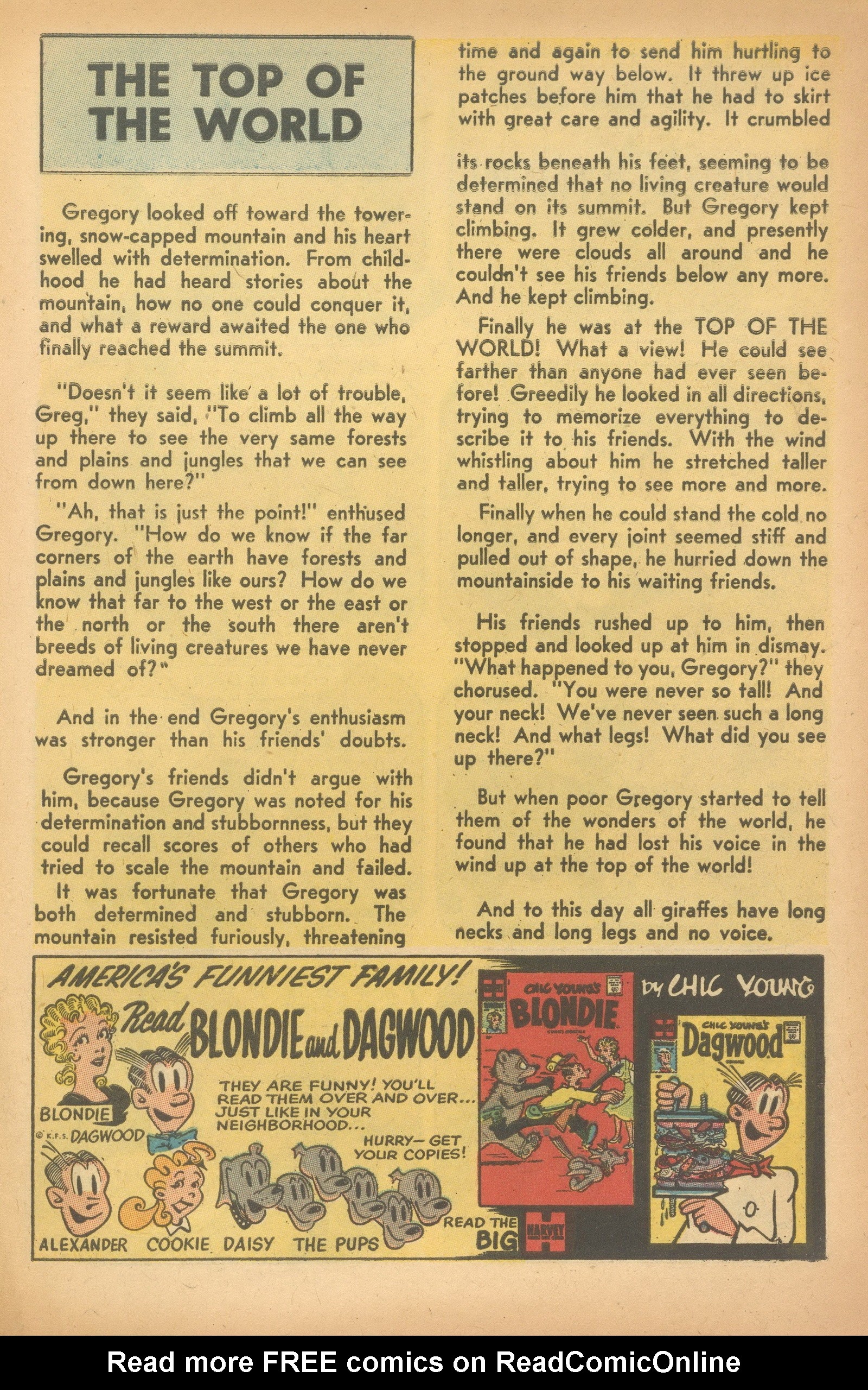 Read online Felix the Cat (1955) comic -  Issue #94 - 27