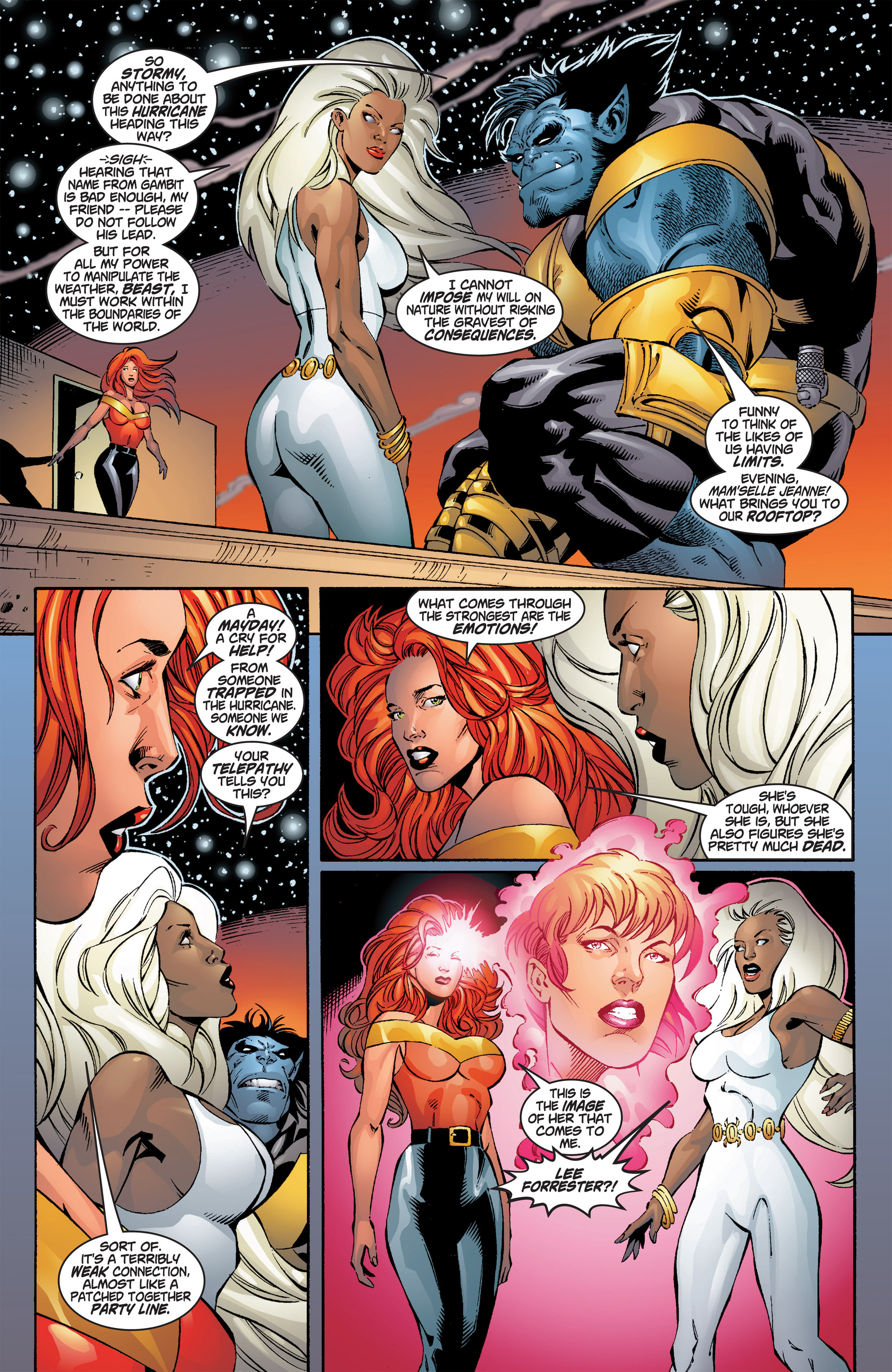 Read online Uncanny X-Men (1963) comic -  Issue #386 - 6