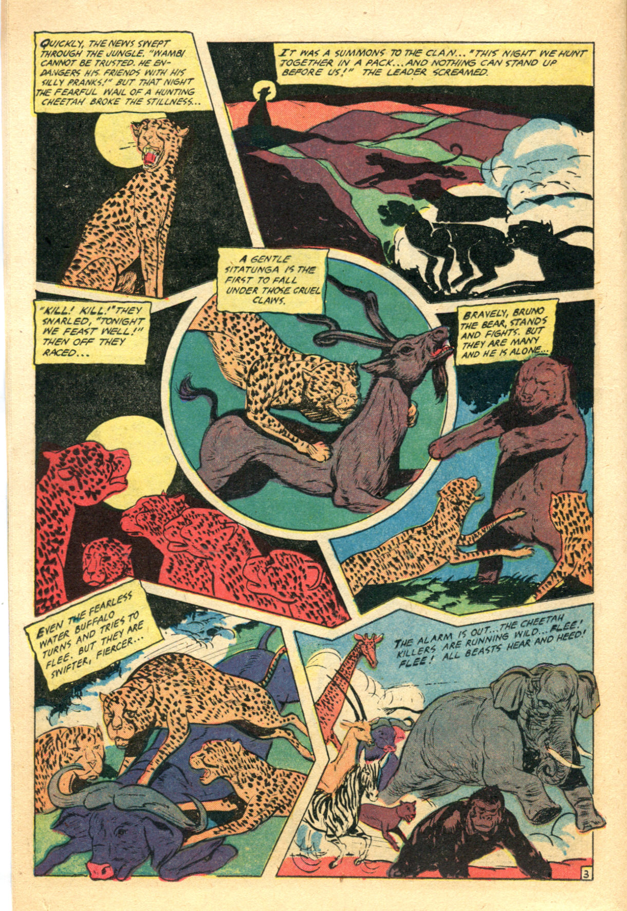 Read online Jungle Comics comic -  Issue #147 - 18