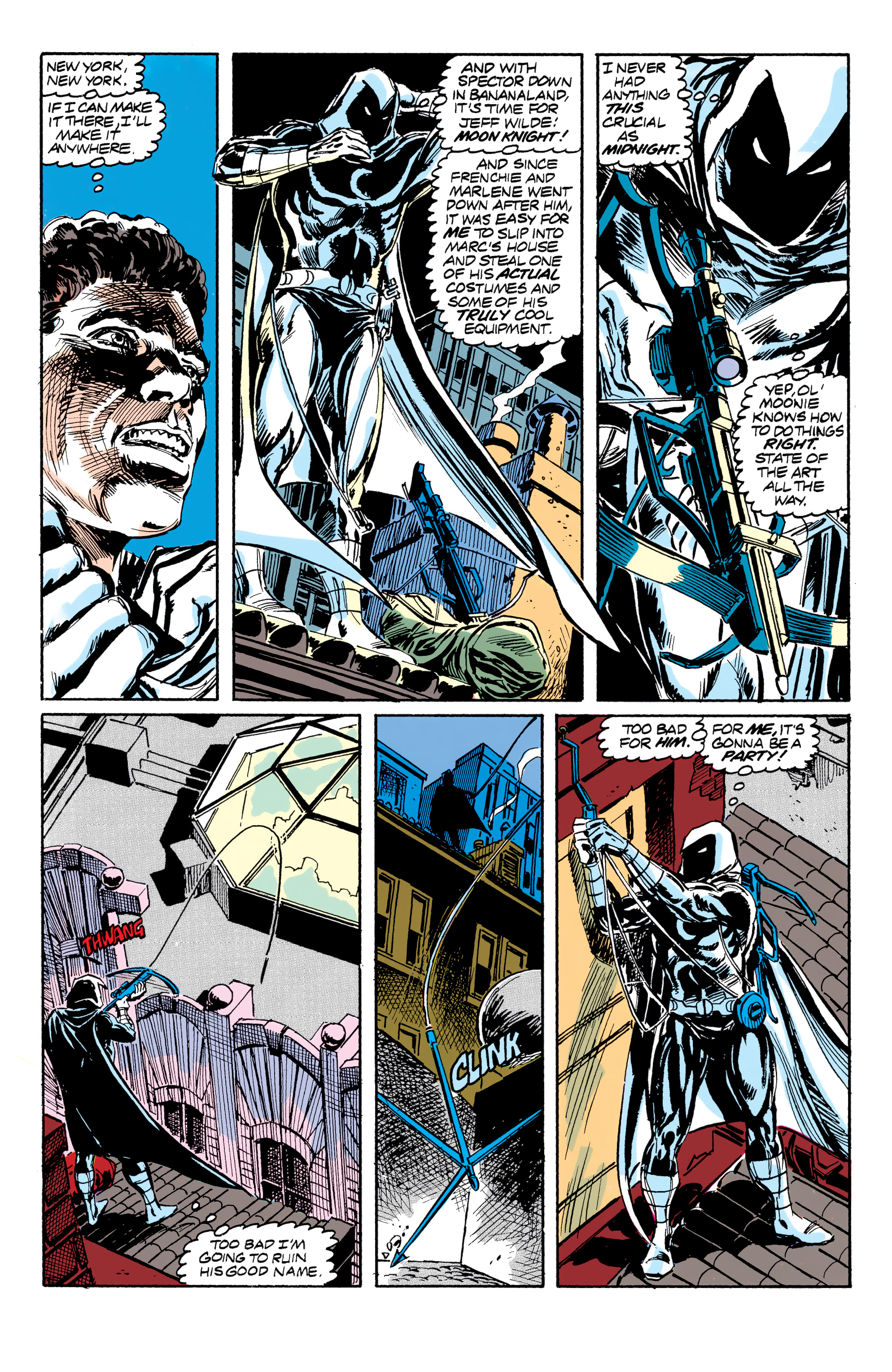 Read online Moon Knight: Marc Spector Omnibus comic -  Issue # TPB (Part 5) - 20