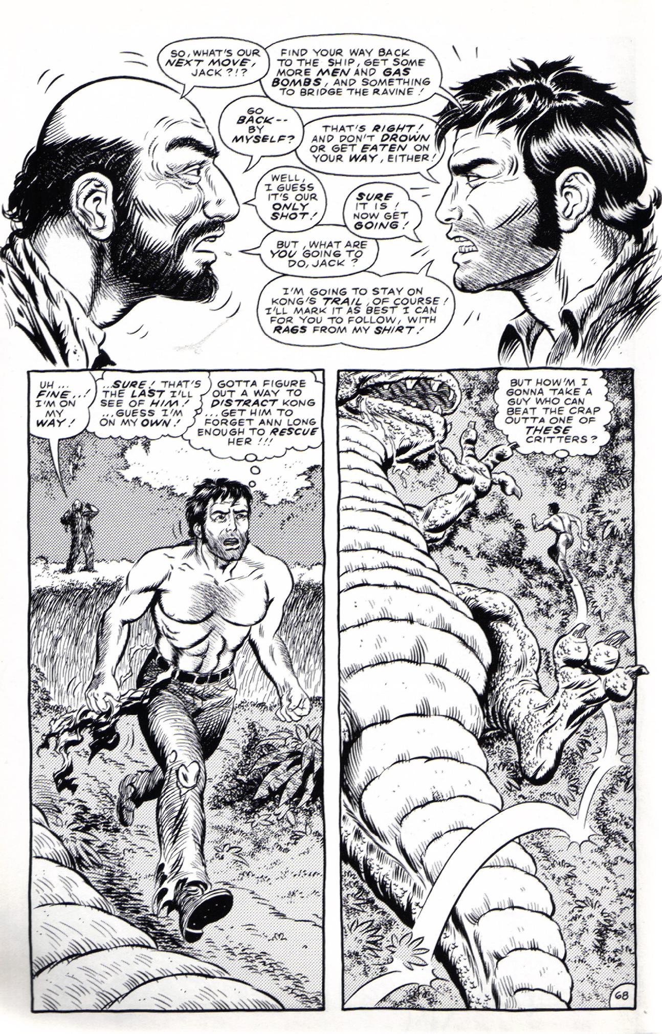 Read online King Kong (1991) comic -  Issue #3 - 17