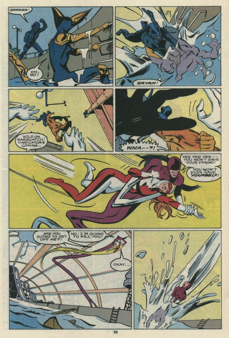 Read online Alpha Flight (1983) comic -  Issue #69 - 22