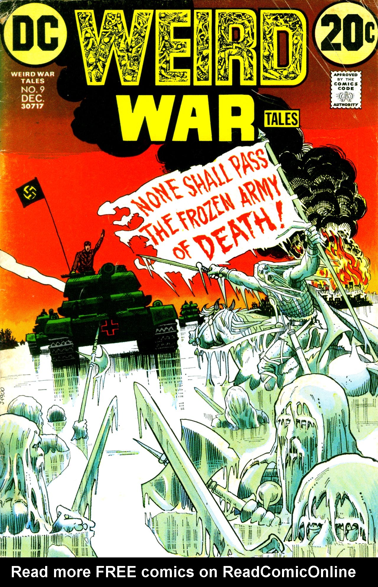 Read online Weird War Tales (1971) comic -  Issue #9 - 1