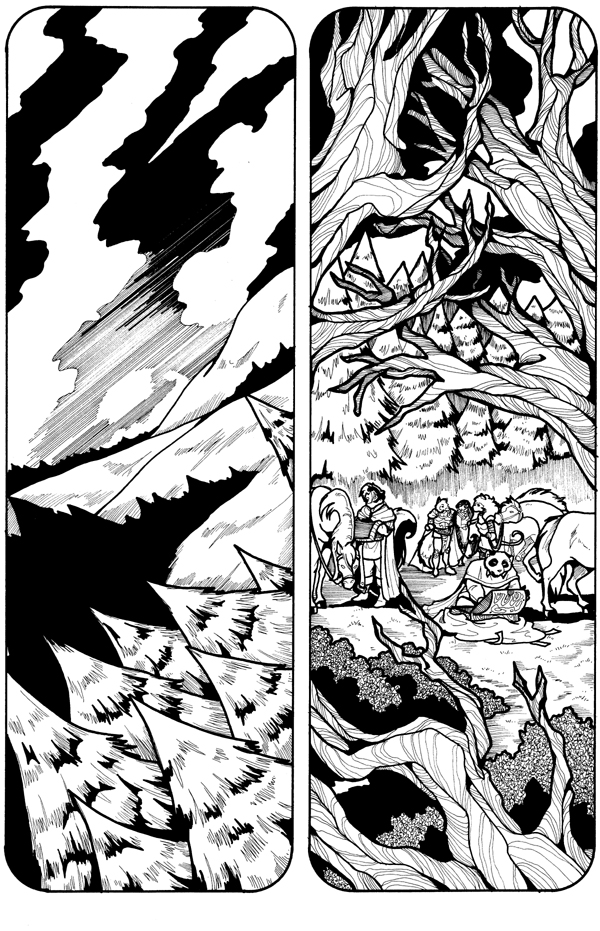 Read online Tall Tails: Thieves' Quest comic -  Issue #14 - 29