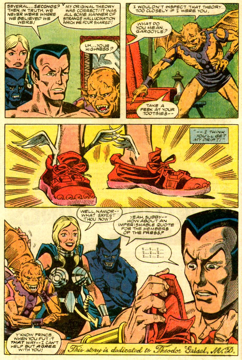 Read online The Defenders (1972) comic -  Issue #115 - 23