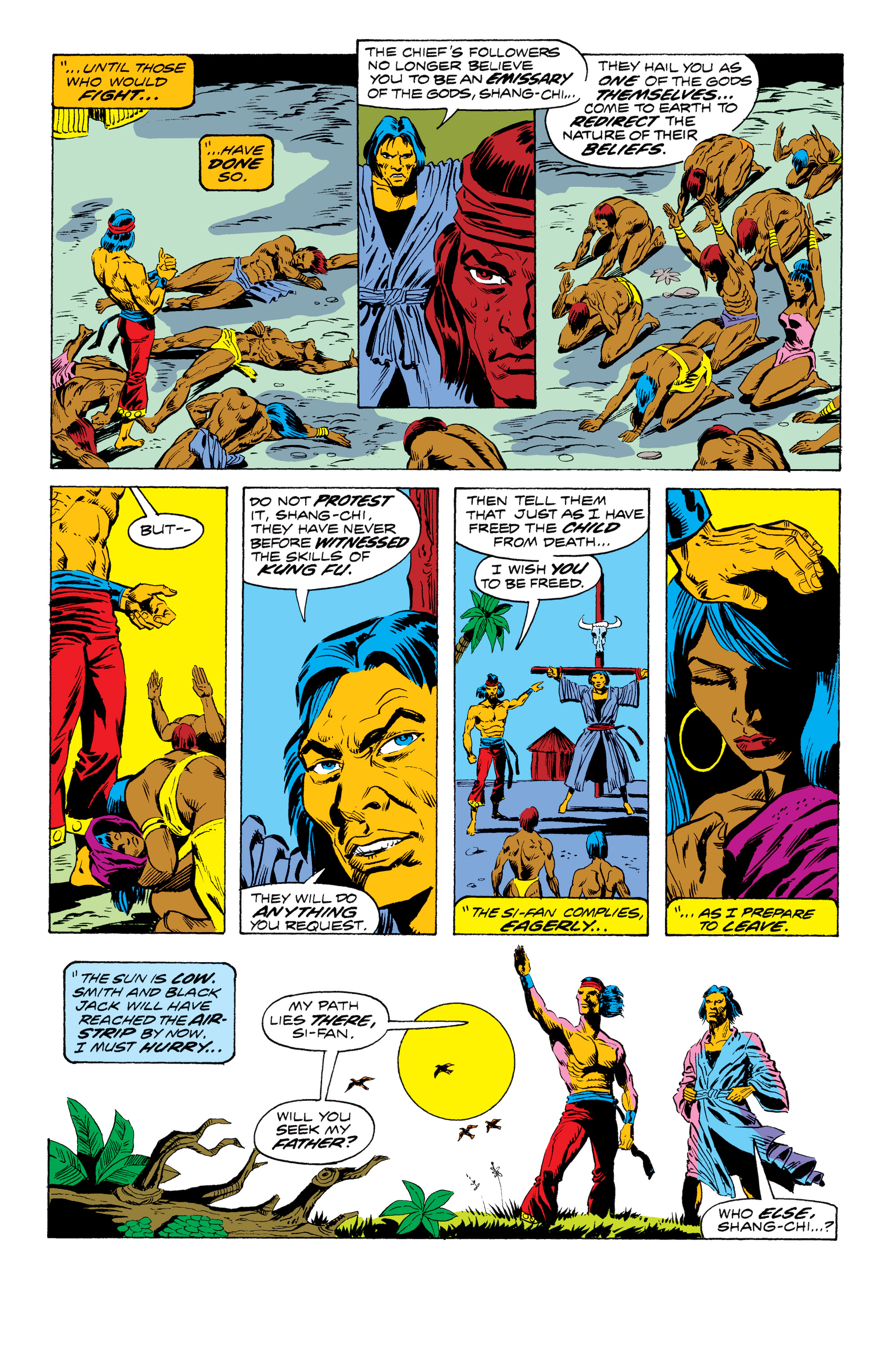 Read online Master of Kung Fu Epic Collection: Weapon of the Soul comic -  Issue # TPB (Part 4) - 22