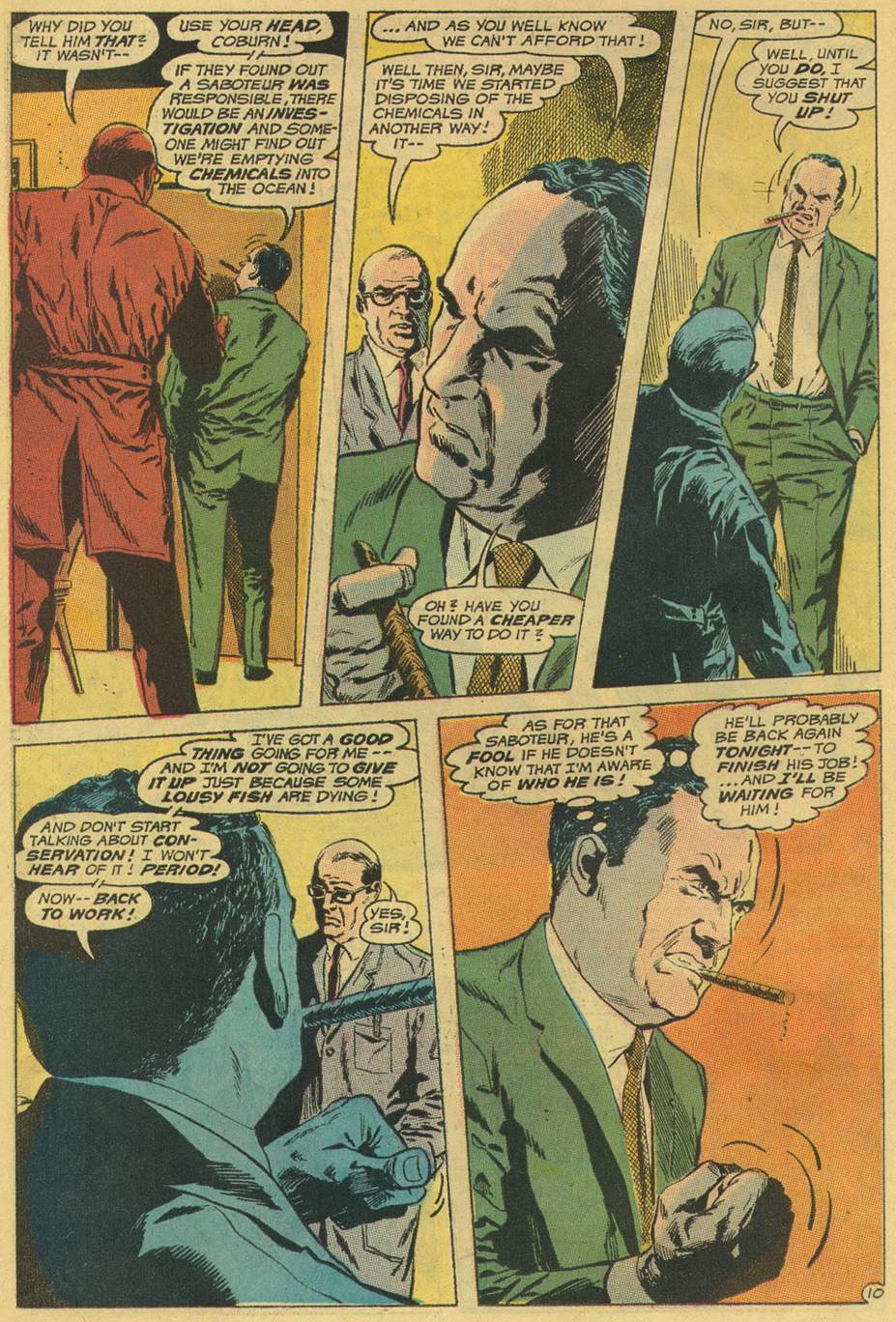 Read online Aquaman (1962) comic -  Issue #49 - 14