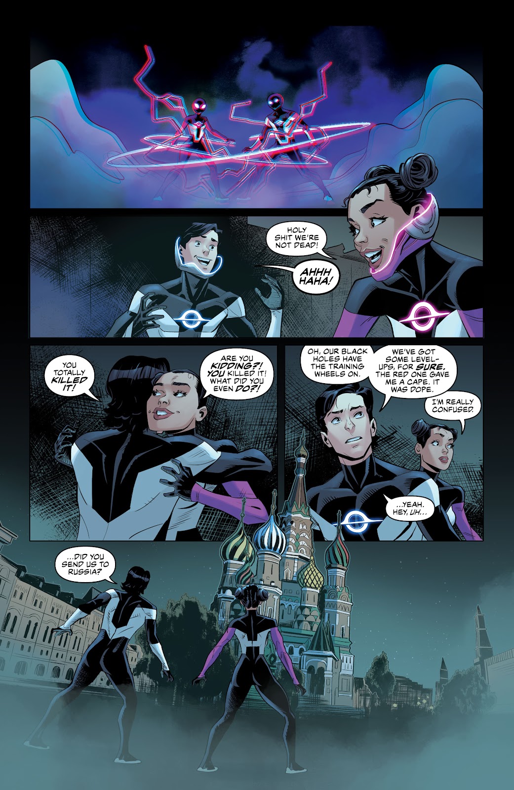 Radiant Black issue 7 - Page 22