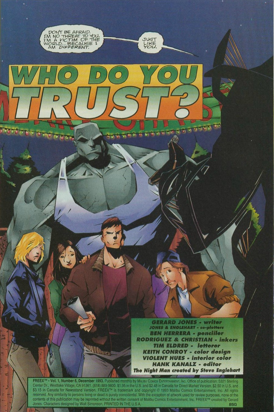 Read online Freex comic -  Issue #6 - 3