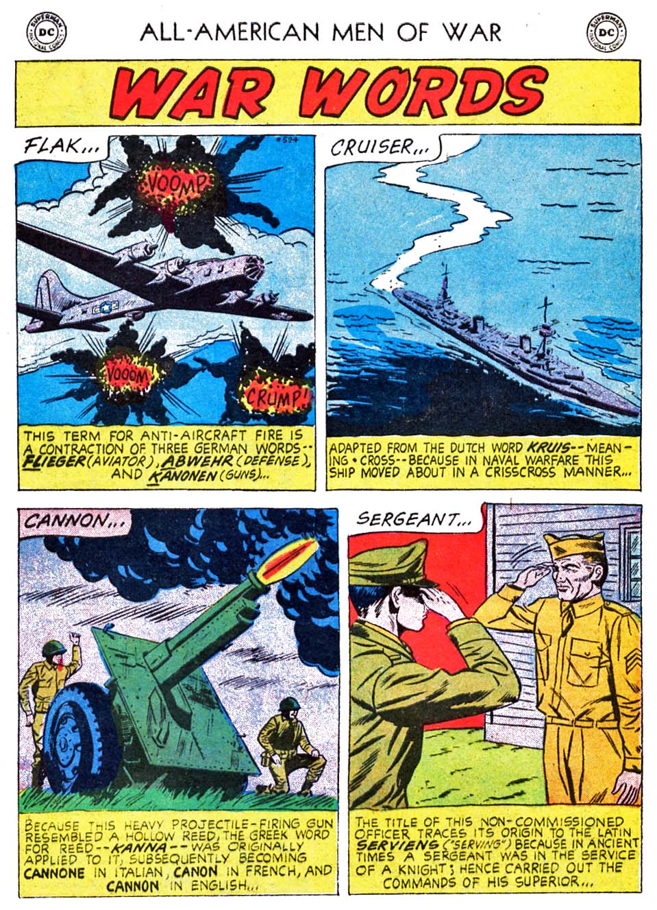 Read online All-American Men of War comic -  Issue #55 - 32
