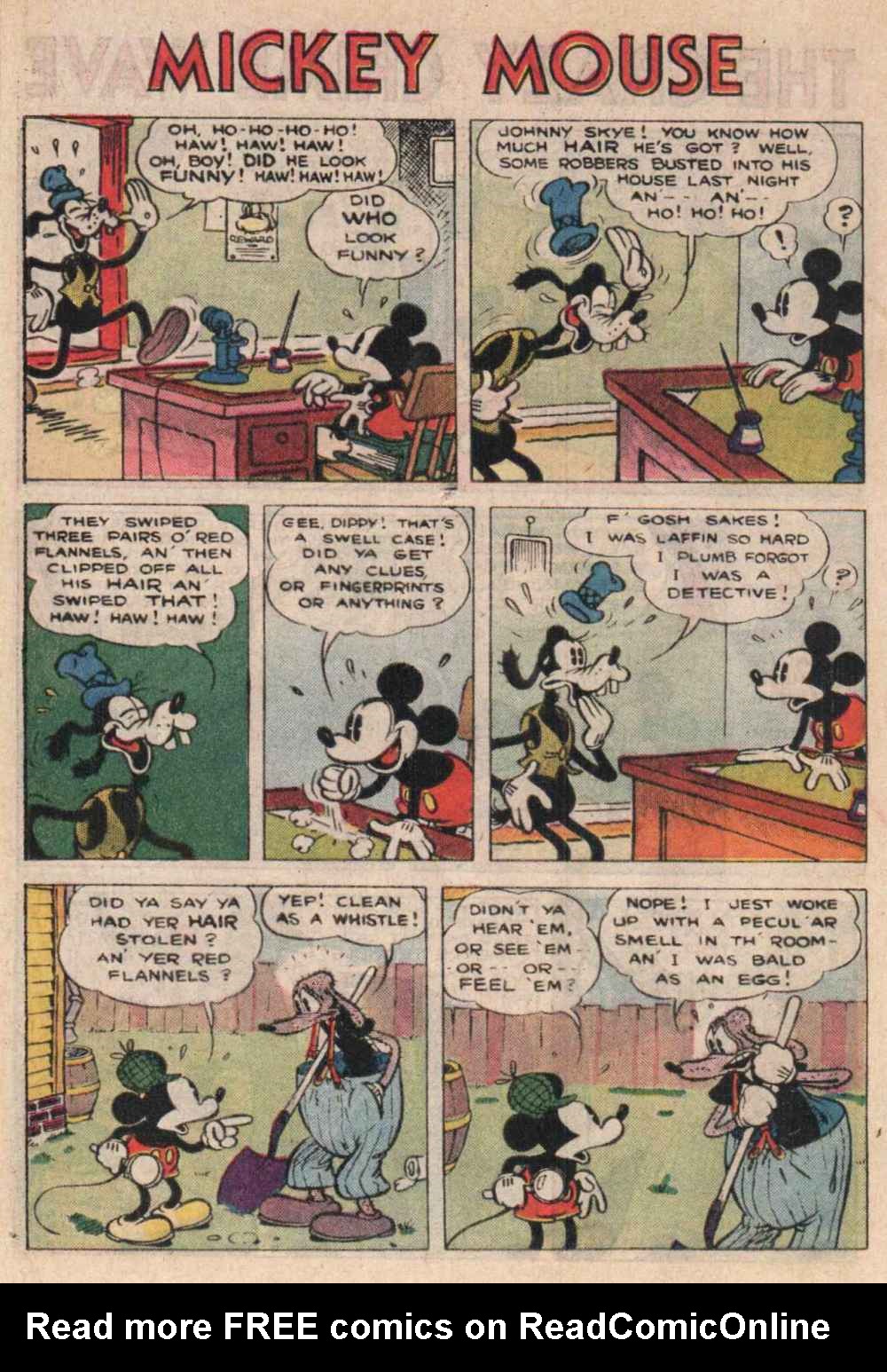 Read online Walt Disney's Mickey Mouse comic -  Issue #224 - 18