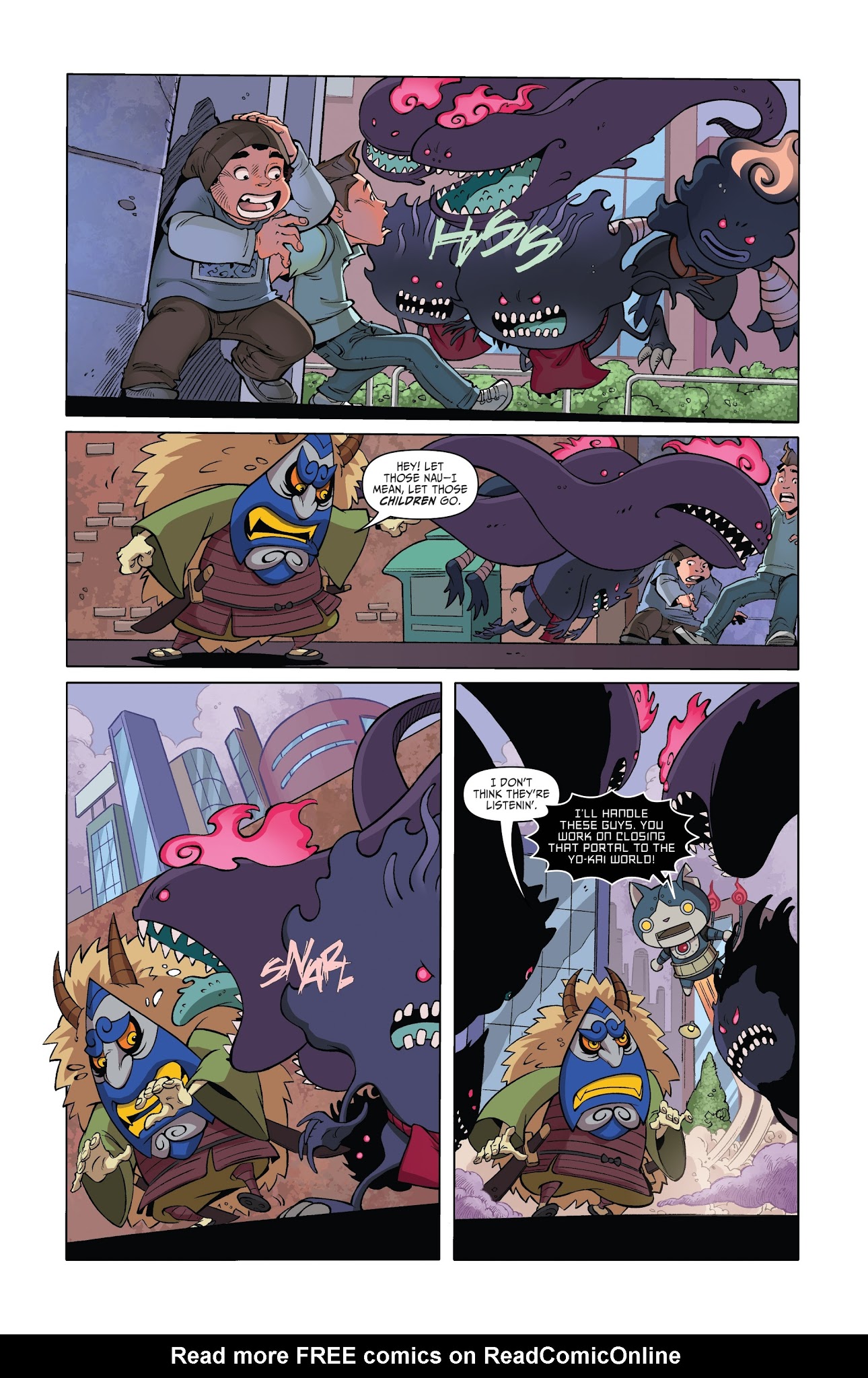 Read online Yo-Kai Watch comic -  Issue #3 - 18