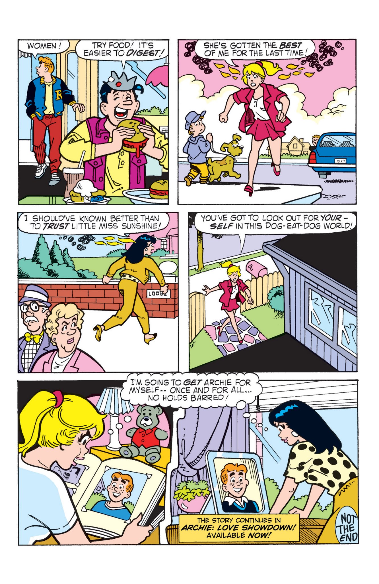 Read online Archie 75 Series comic -  Issue #1 - 58