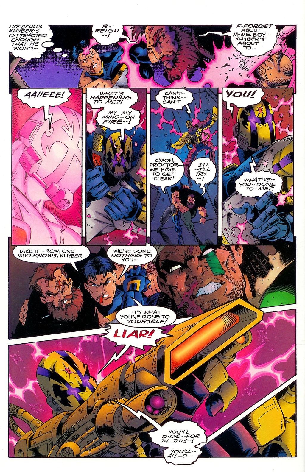 Read online NewMen comic -  Issue #16 - 28
