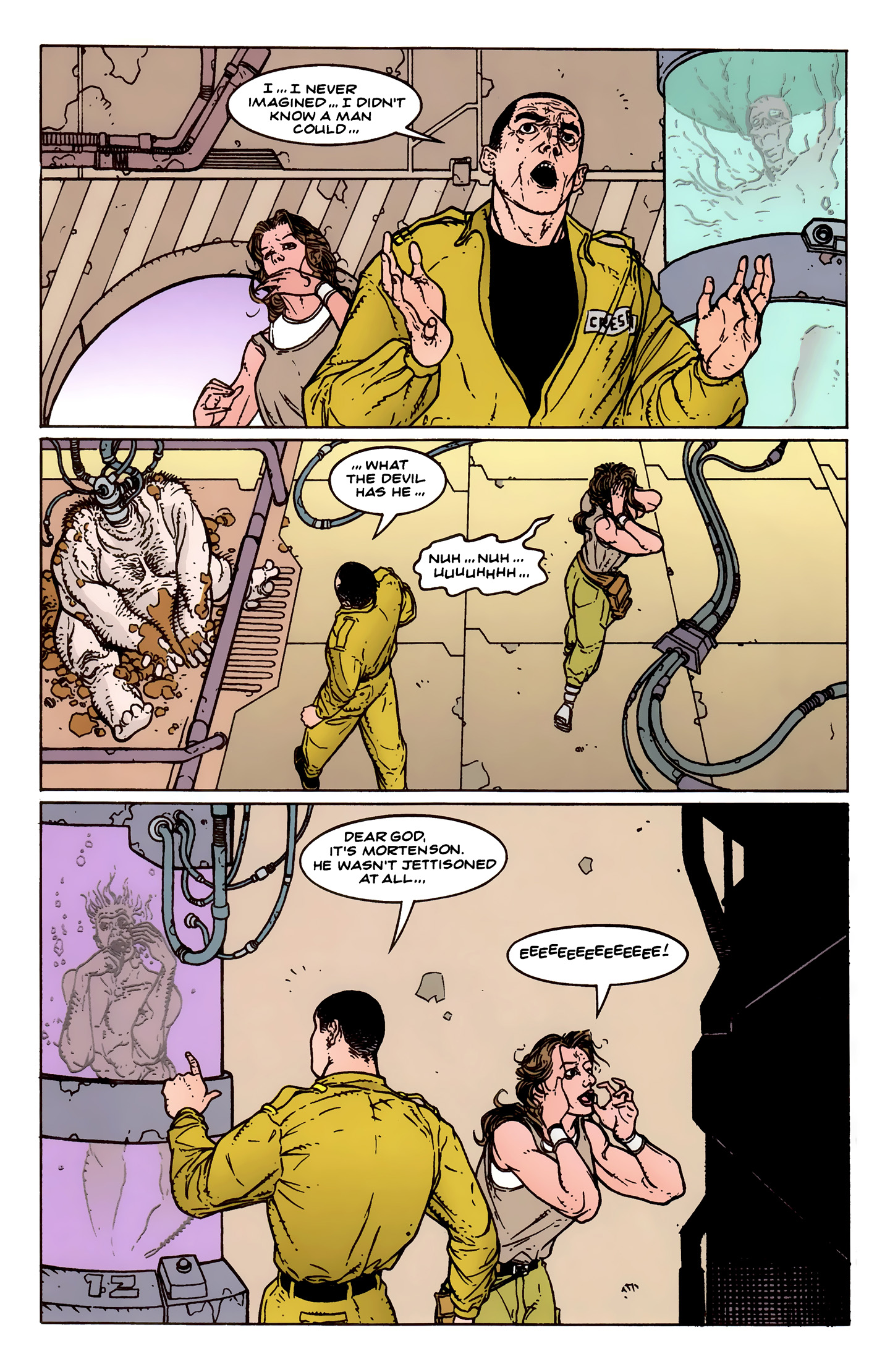 Read online Aliens: Labyrinth comic -  Issue #2 - 25