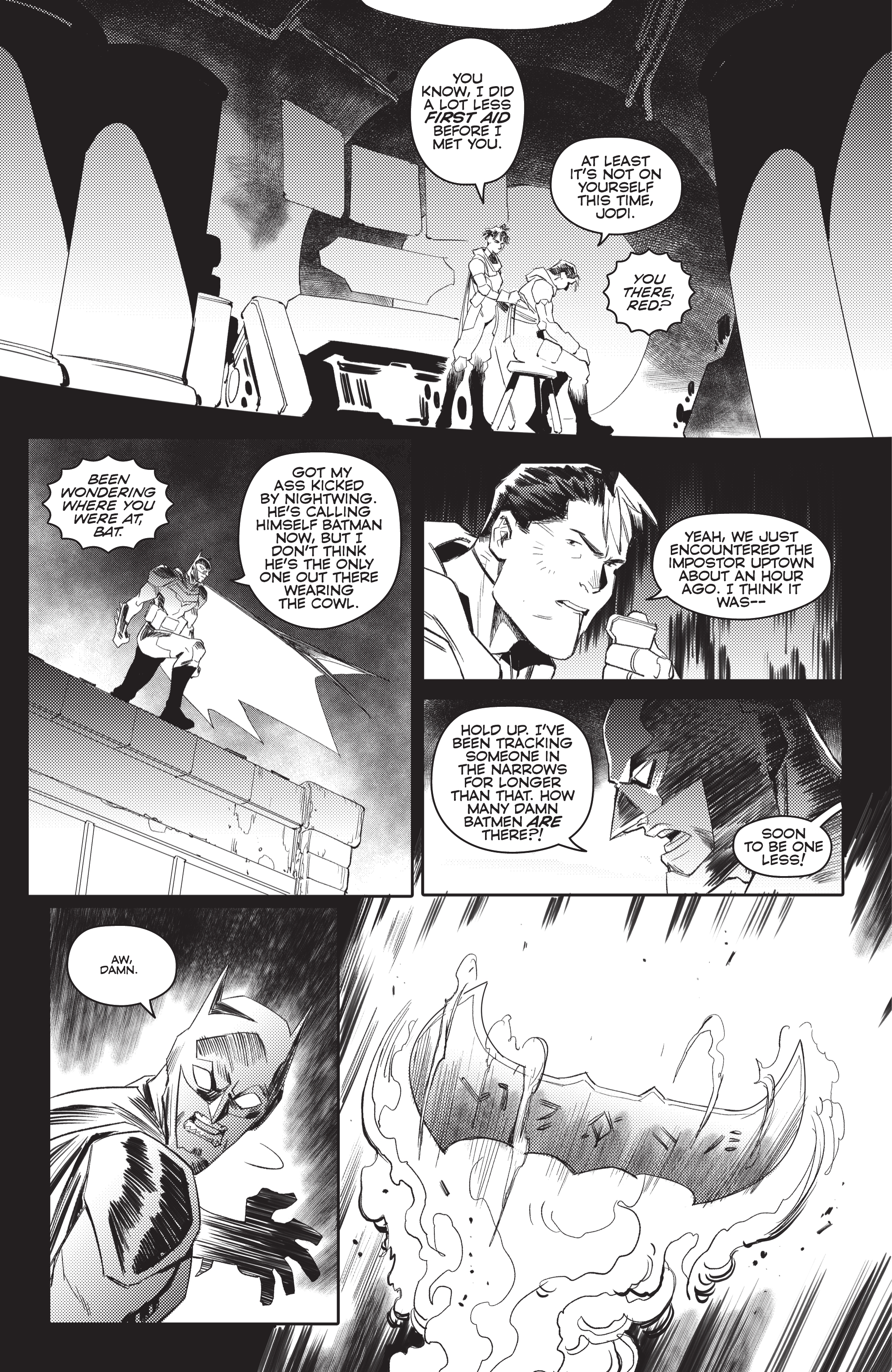 Read online Future State: Gotham comic -  Issue #15 - 19