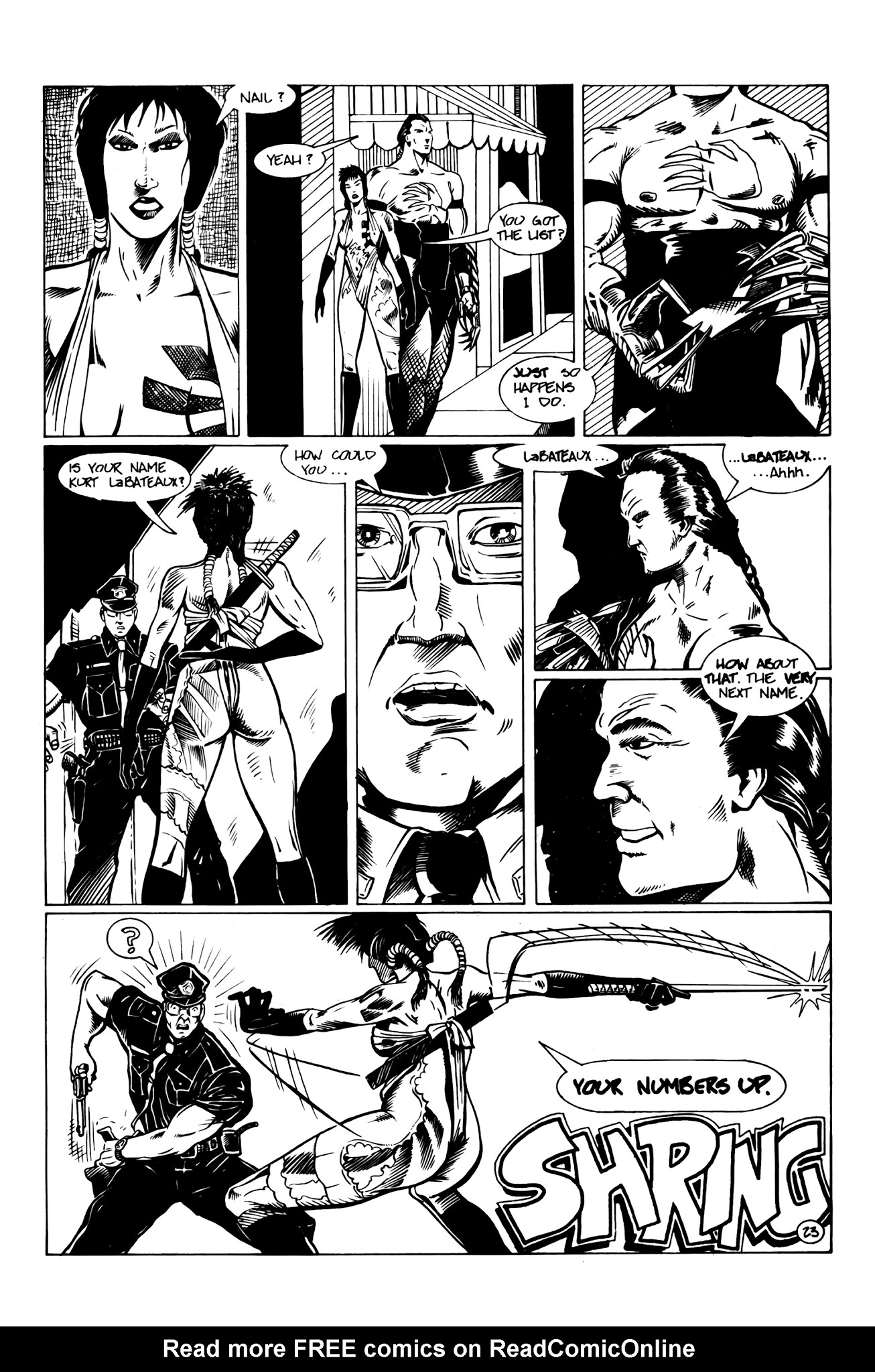 Read online Cat & Mouse comic -  Issue #5 - 25