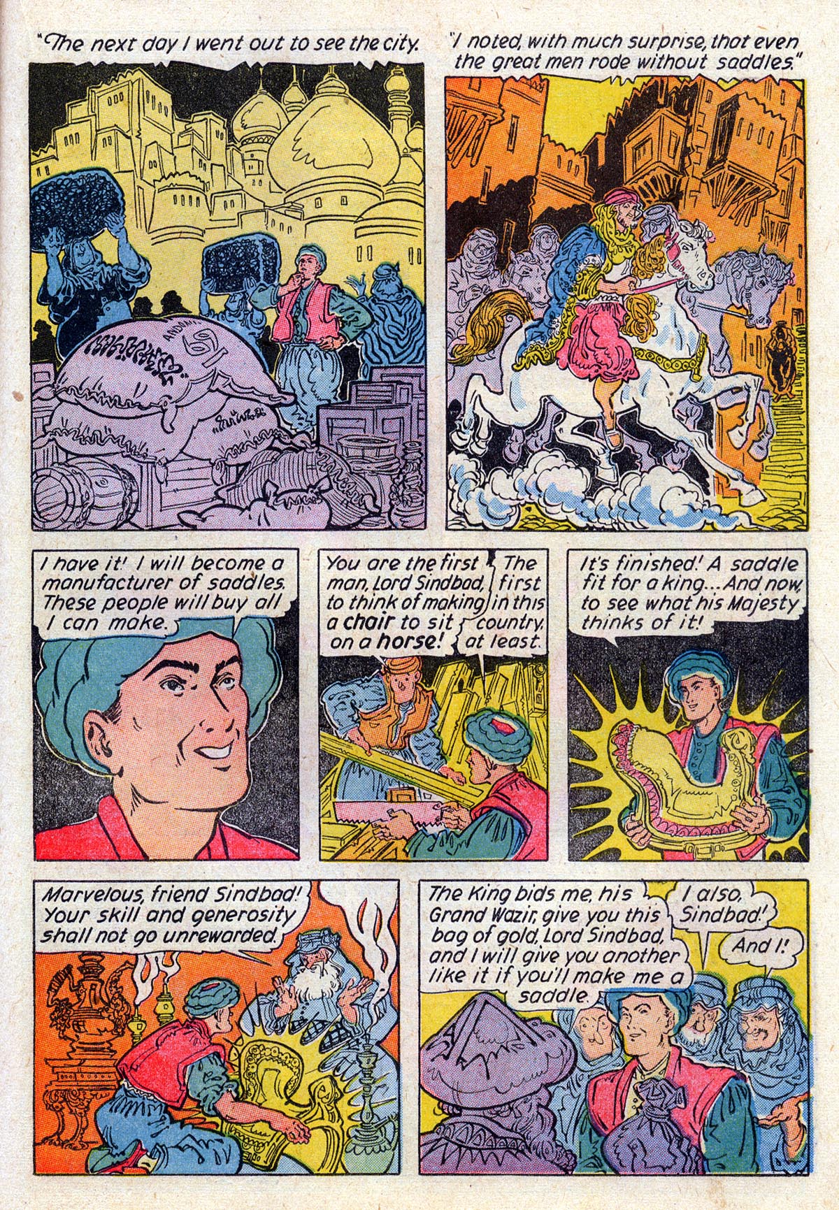 Read online Four Color Comics comic -  Issue #50 - 33