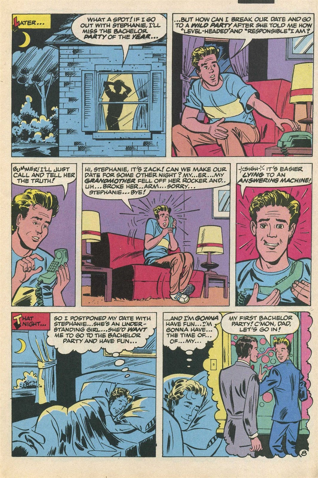 Read online Saved By The Bell comic -  Issue #3 - 13