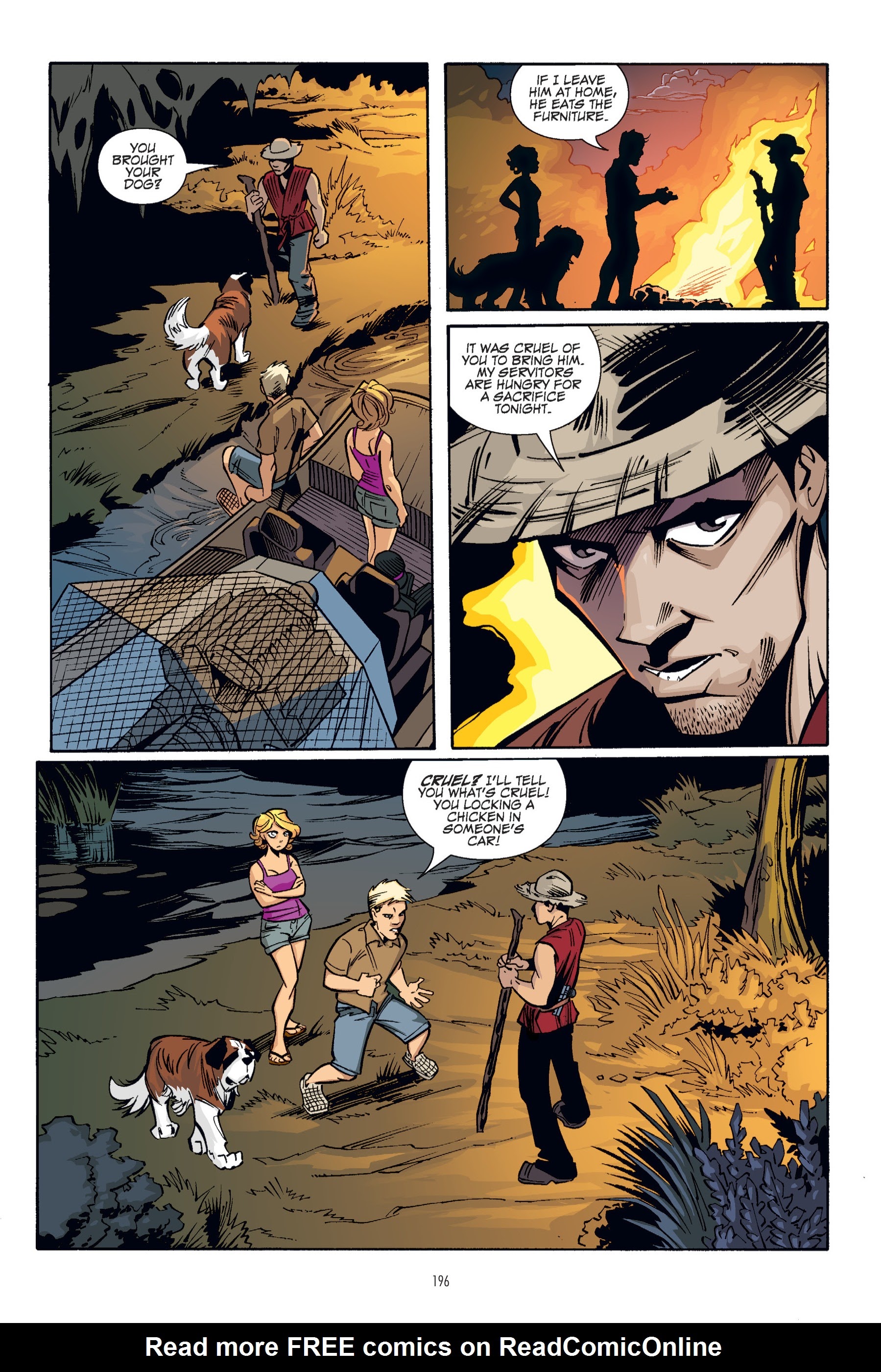 Read online Troublemaker comic -  Issue # TPB (Part 2) - 93