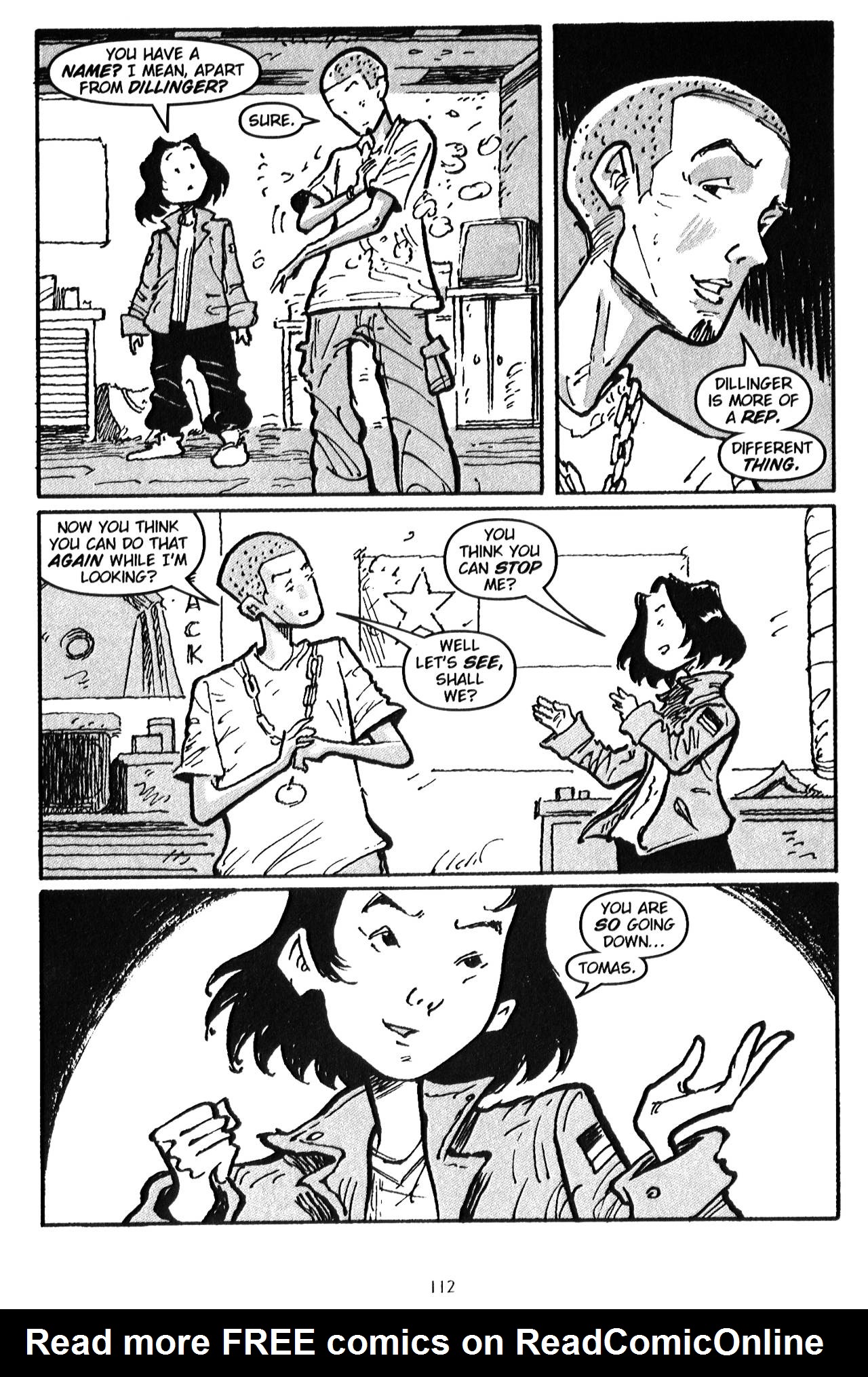 Read online Re-Gifters comic -  Issue # TPB - 110