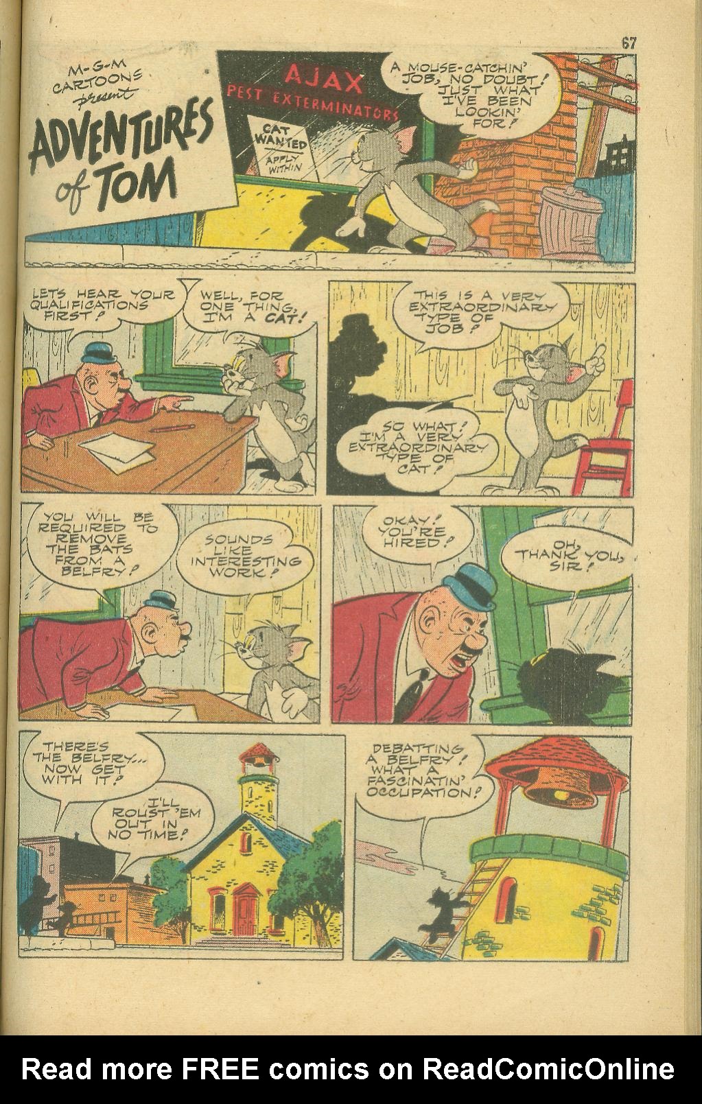 Read online Tom & Jerry Winter Carnival comic -  Issue #1 - 69