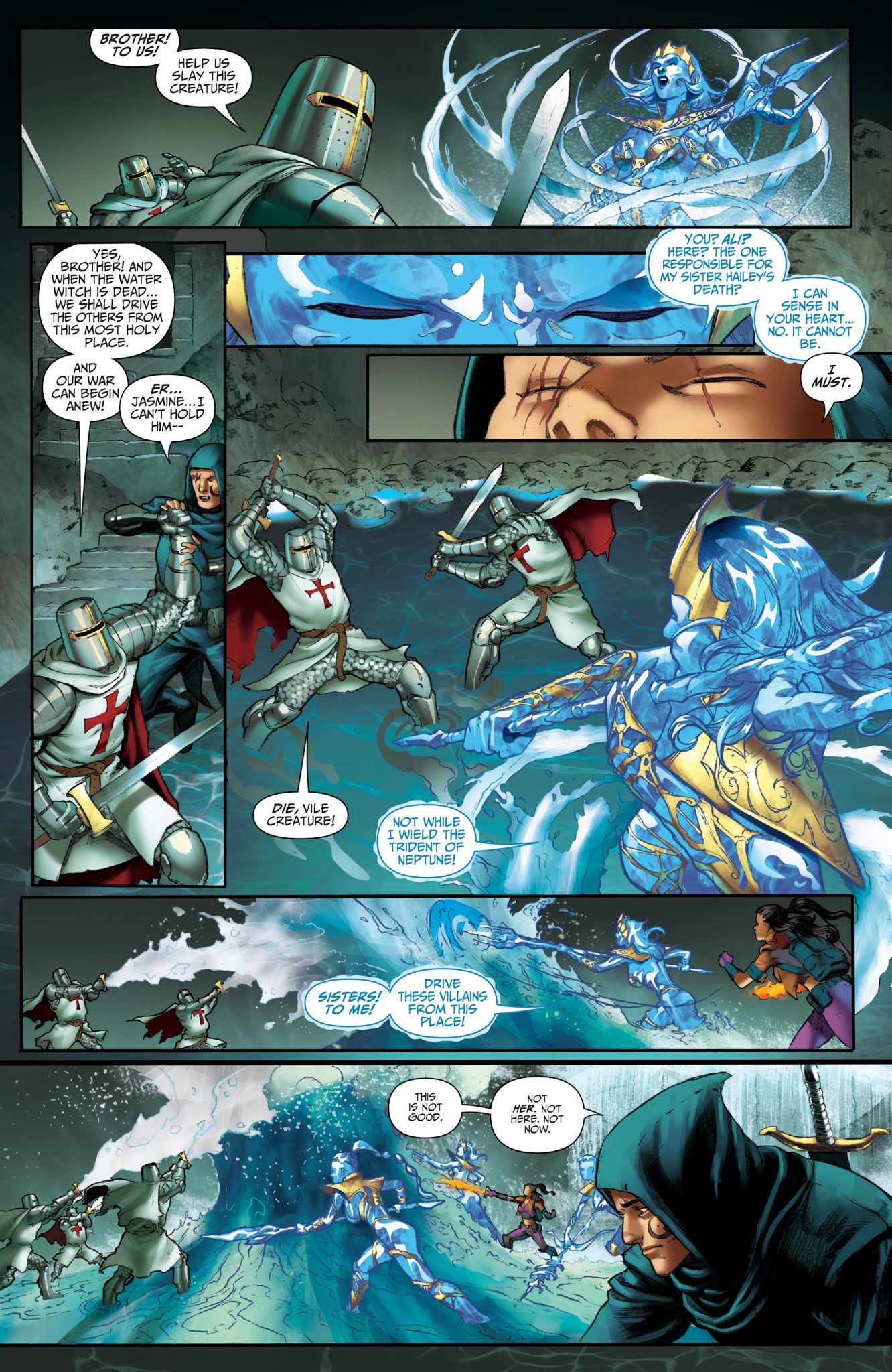 Read online Jasmine: Crown of Kings comic -  Issue #2 - 18
