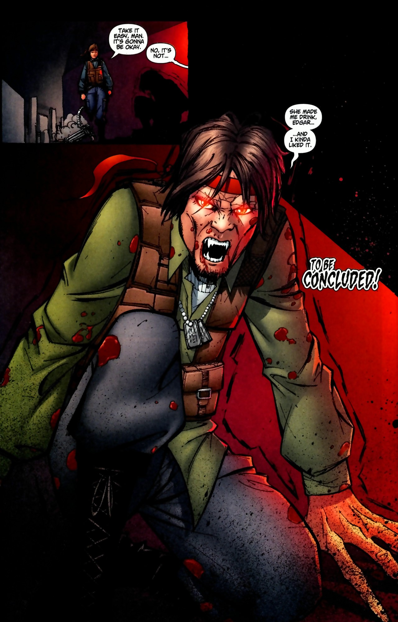 Read online Lost Boys: Reign of Frogs comic -  Issue #3 - 22