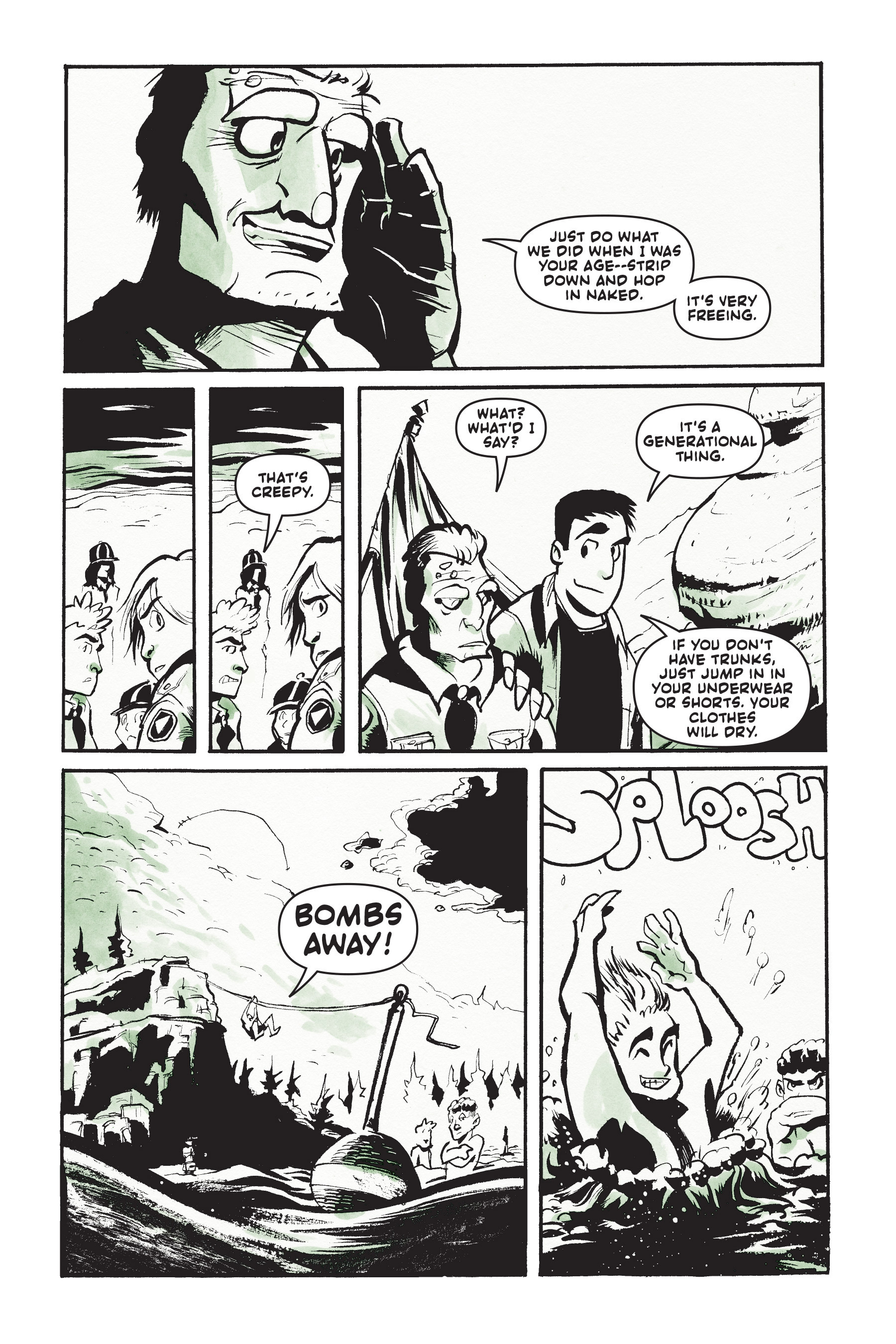 Read online Junior Braves of the Apocalypse comic -  Issue #1 - 21