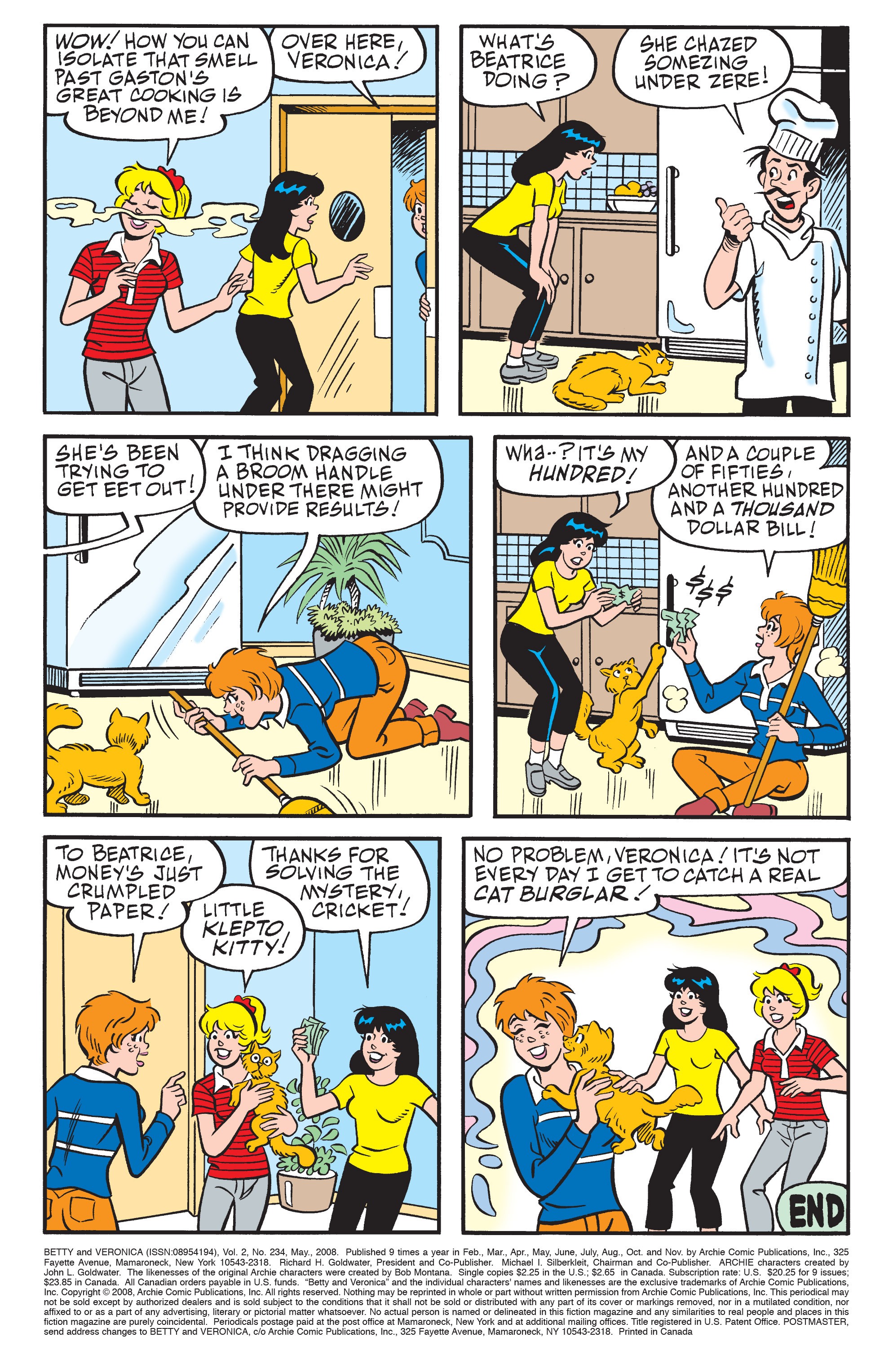 Read online Betty and Veronica (1987) comic -  Issue #234 - 24