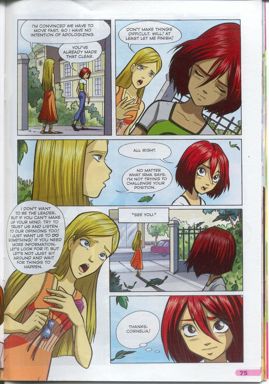 Read online W.i.t.c.h. comic -  Issue #42 - 54