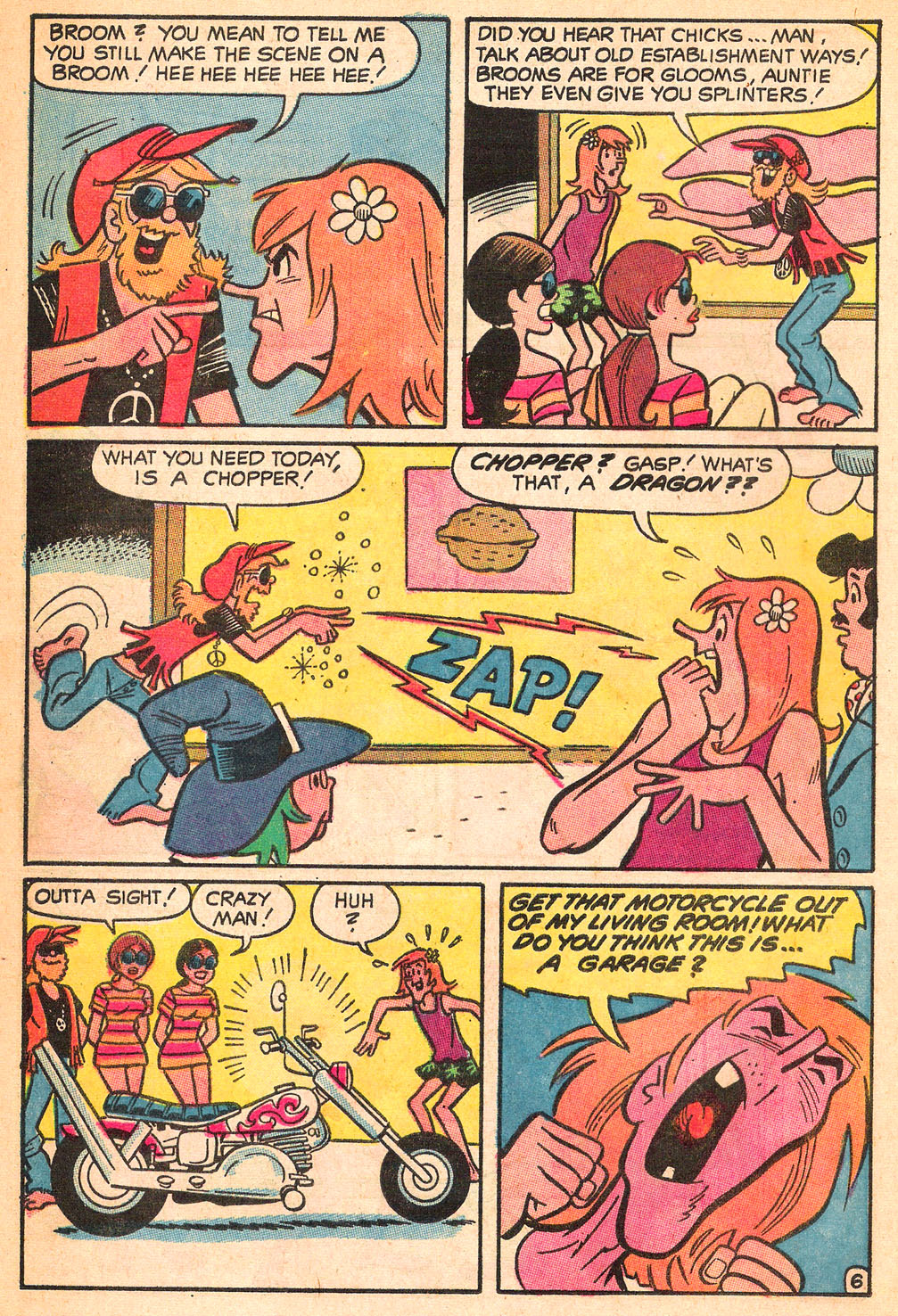 Read online Sabrina The Teenage Witch (1971) comic -  Issue #2 - 20