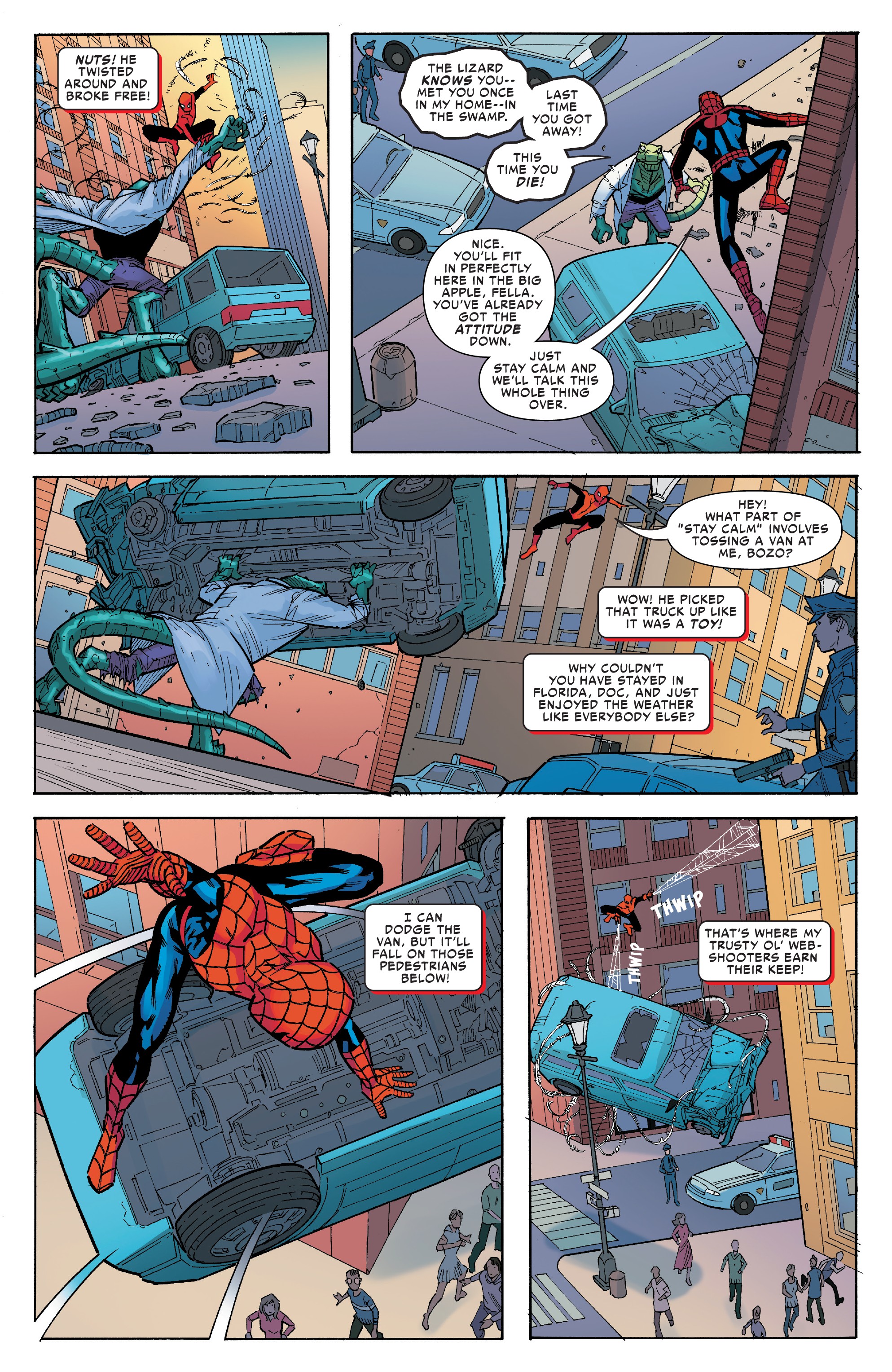 Read online Spider-Man: Reptilian Rage comic -  Issue # Full - 14