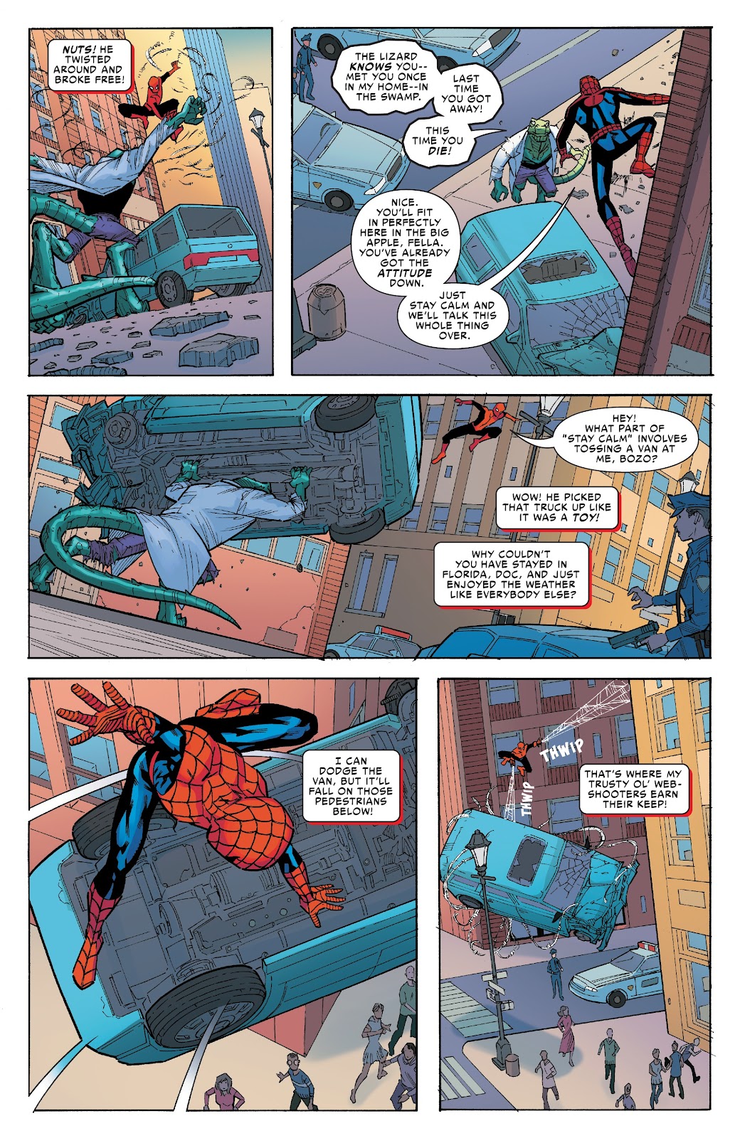 Spider-Man: Reptilian Rage issue Full - Page 14