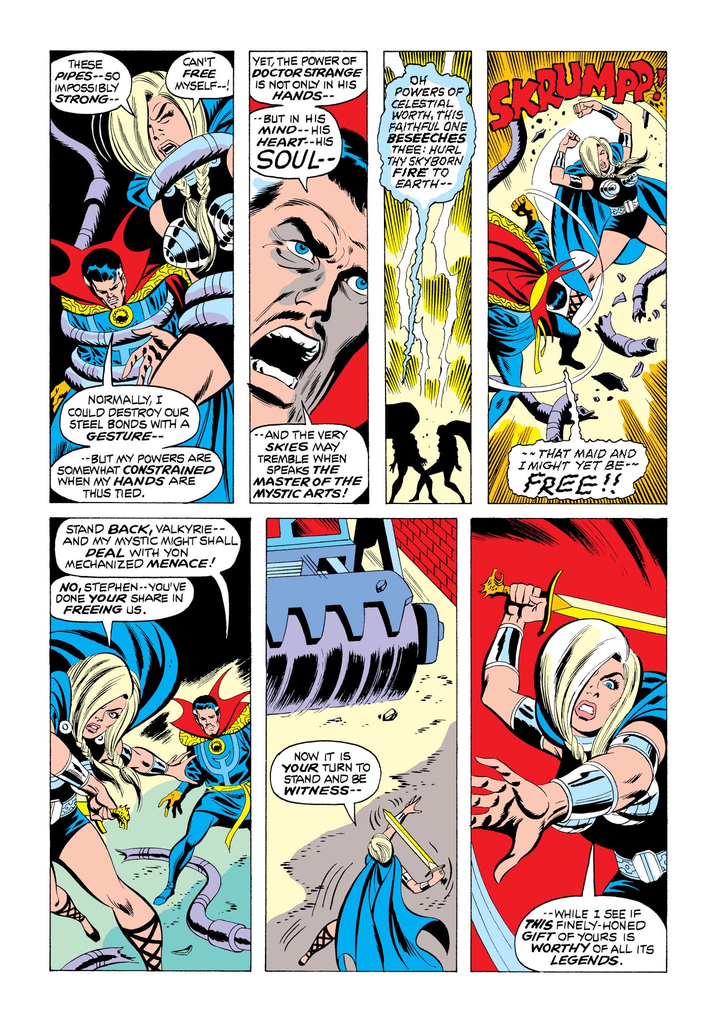 Read online Marvel Masterworks: The Defenders comic -  Issue # TPB 2 (Part 2) - 81