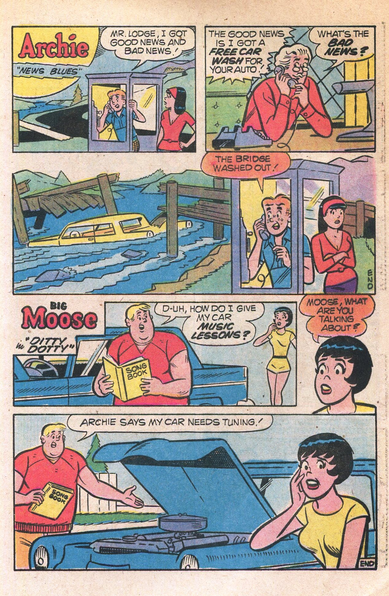 Read online Archie's Joke Book Magazine comic -  Issue #250 - 21