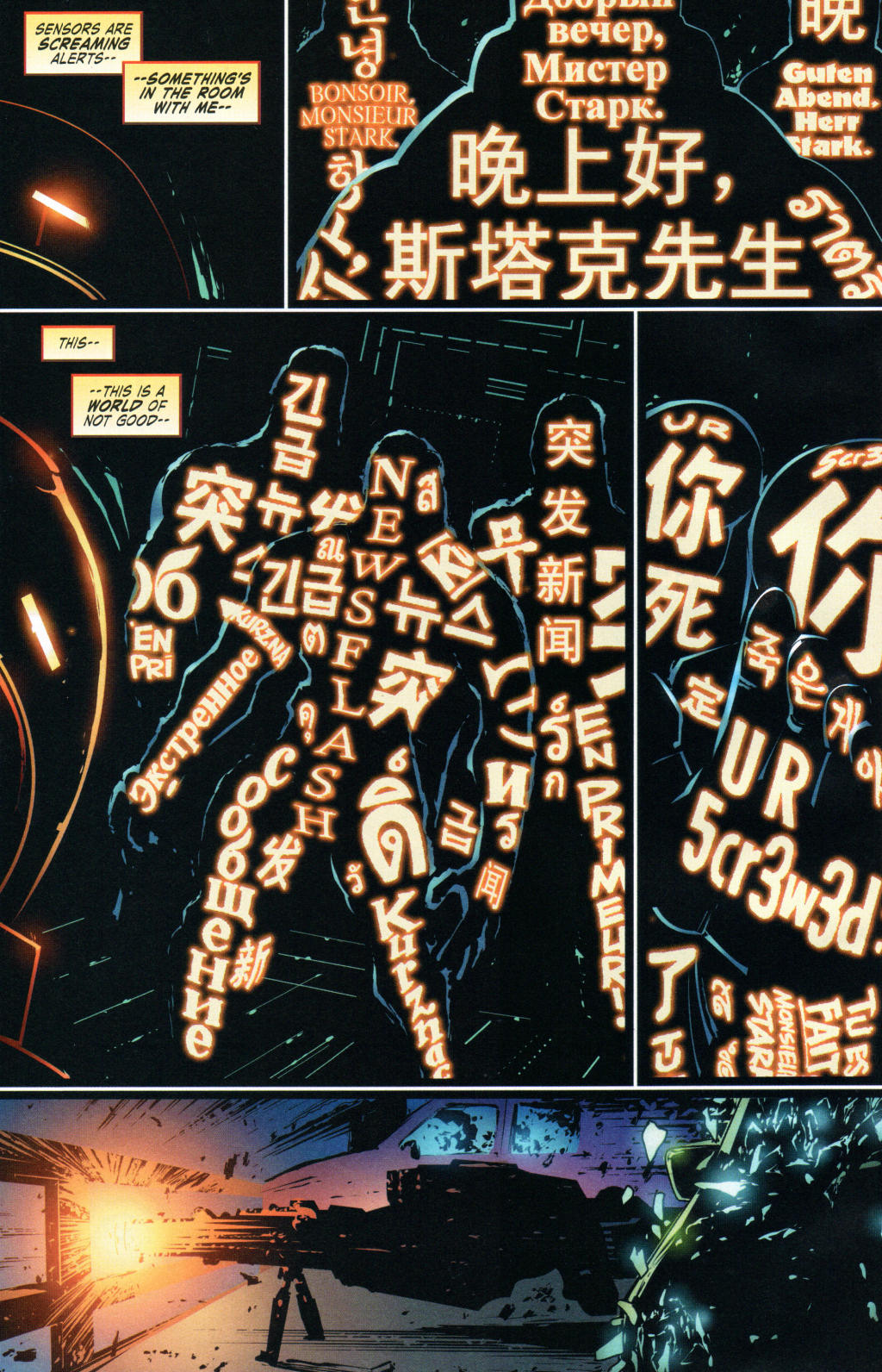 Read online Iron Man: Hypervelocity comic -  Issue #2 - 15