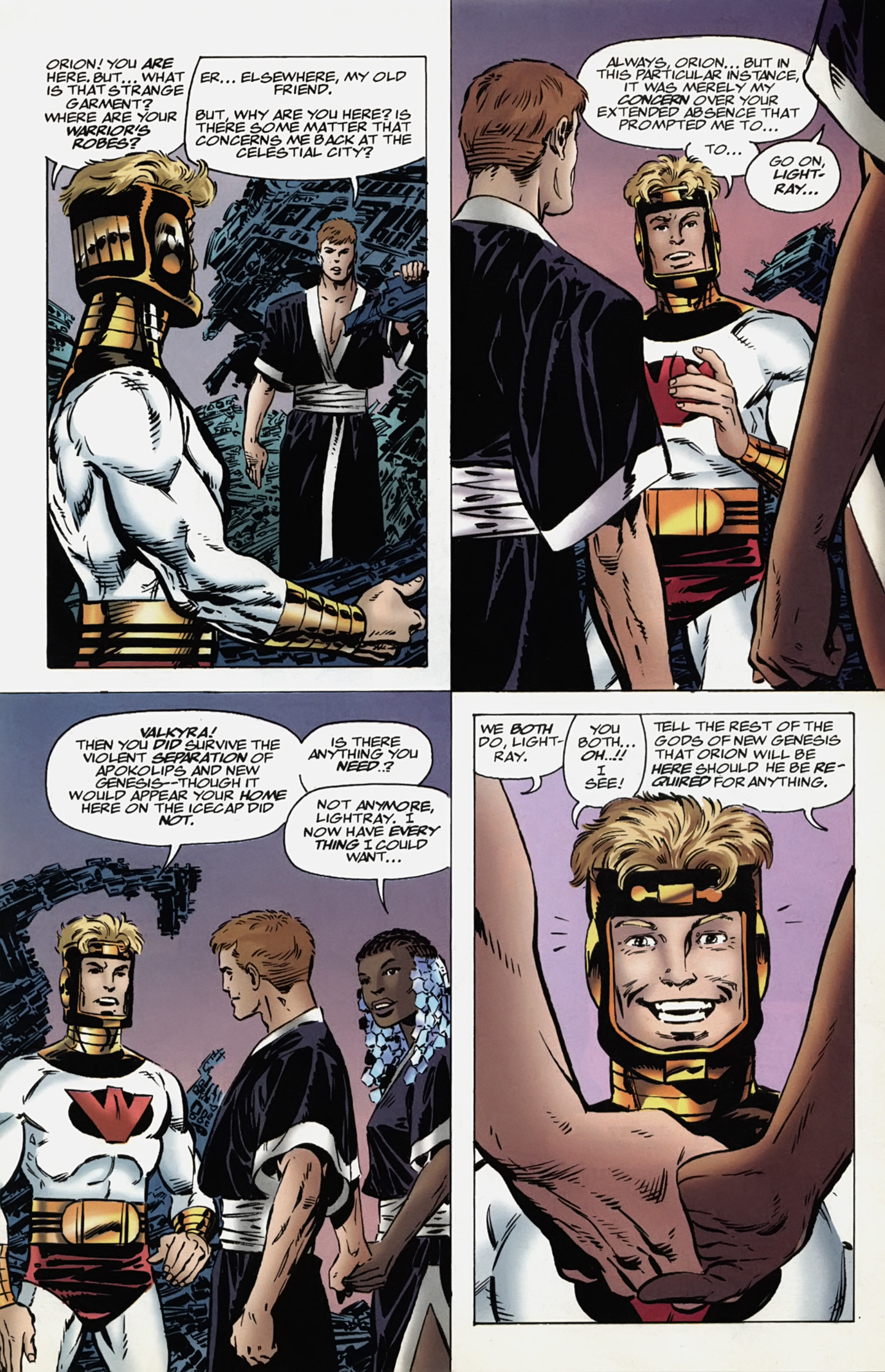 Read online Jack Kirby's Fourth World (1997) comic -  Issue #12 - 18
