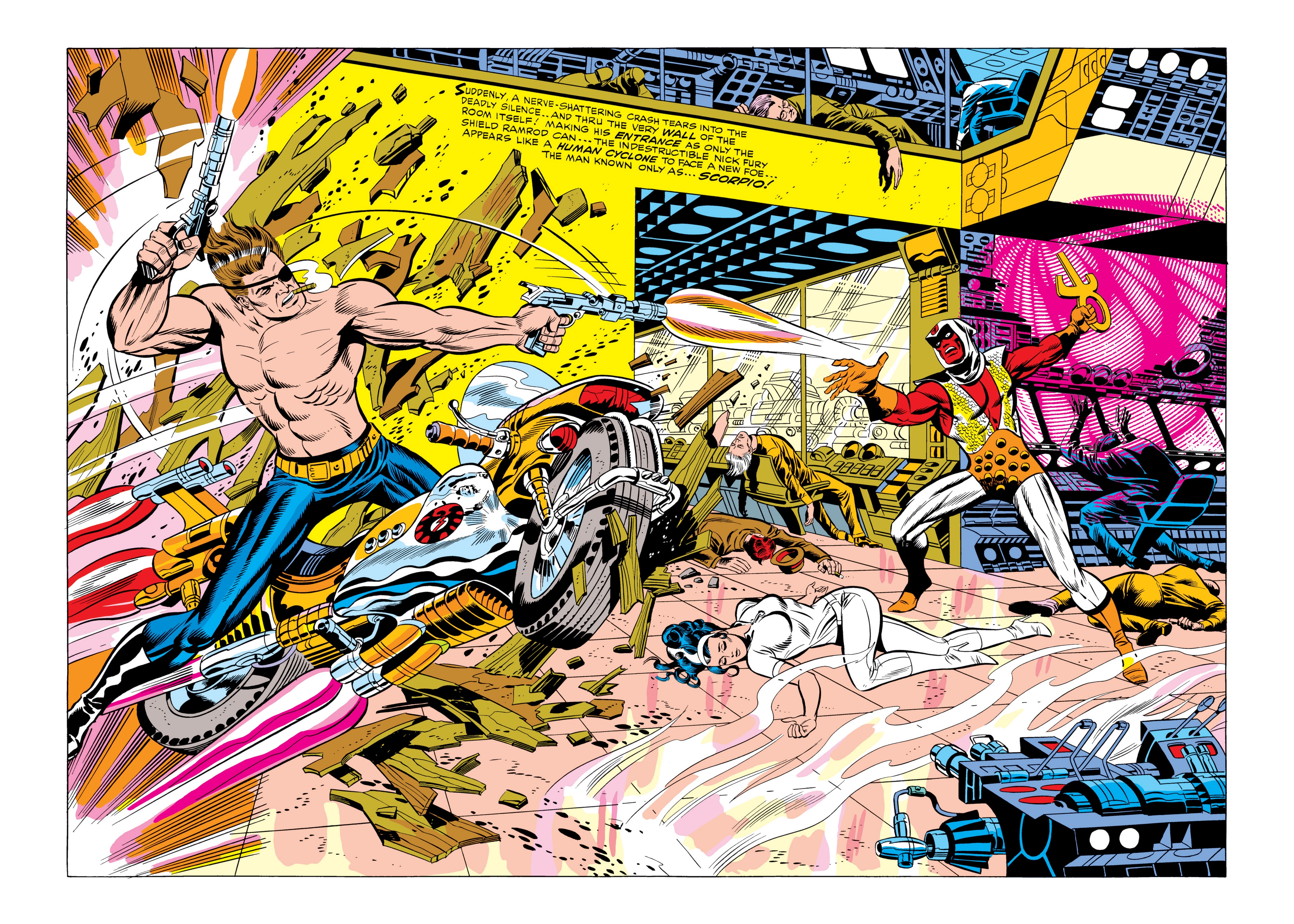 Read online Marvel Masterworks: Nick Fury, Agent of S.H.I.E.L.D. comic -  Issue # TPB 2 (Part 3) - 8