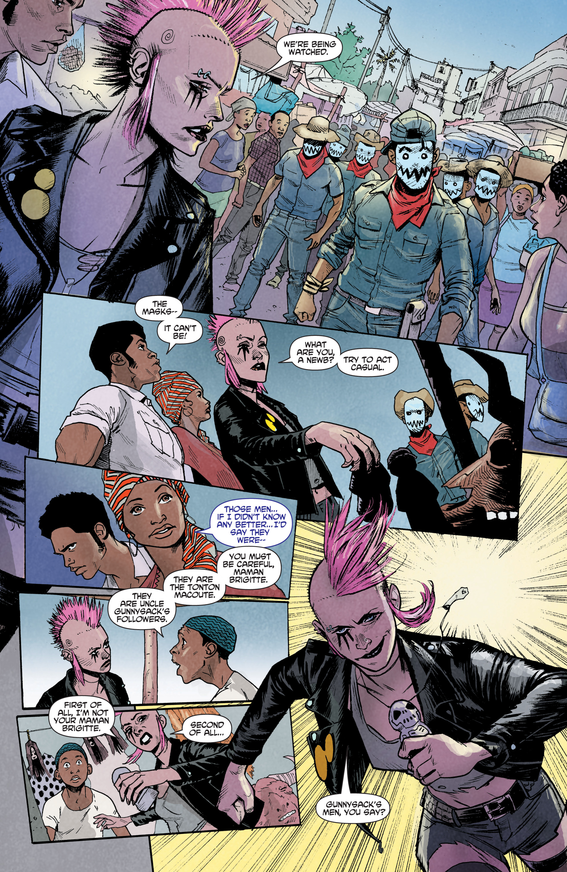 Read online Punk Mambo (2019) comic -  Issue #2 - 15