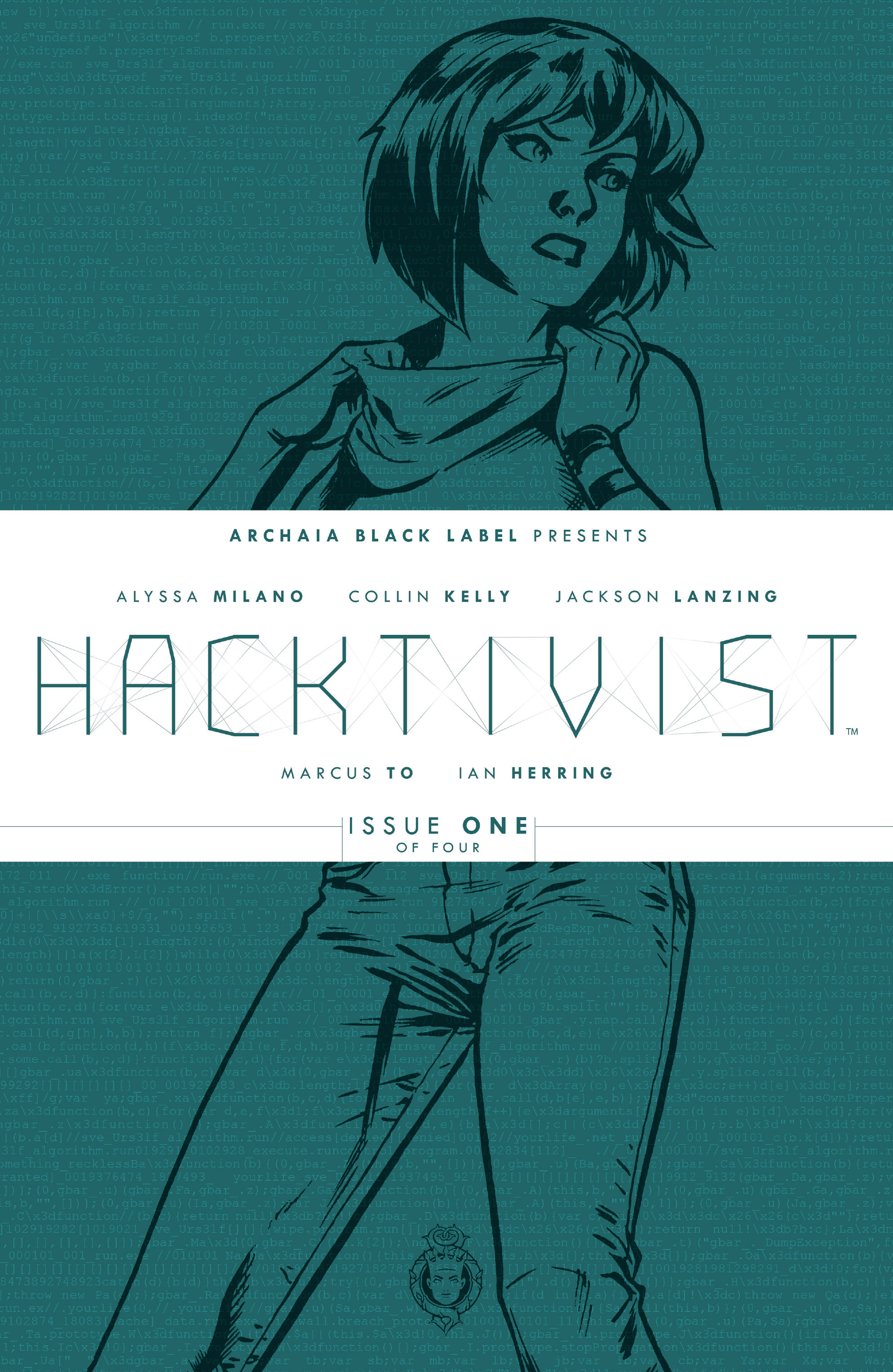 Read online Hacktivist comic -  Issue #1 - 1