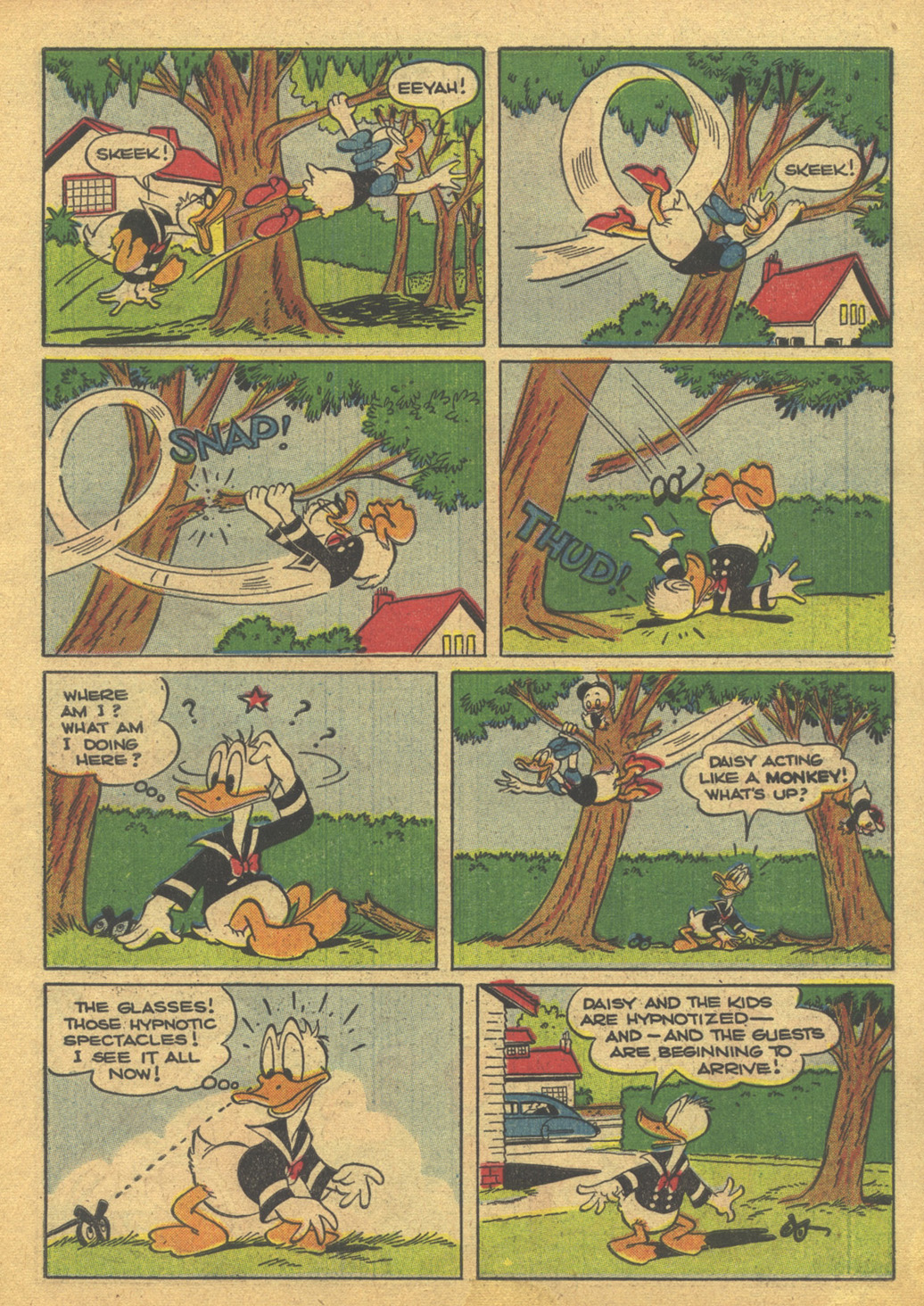 Read online Walt Disney's Comics and Stories comic -  Issue #91 - 9