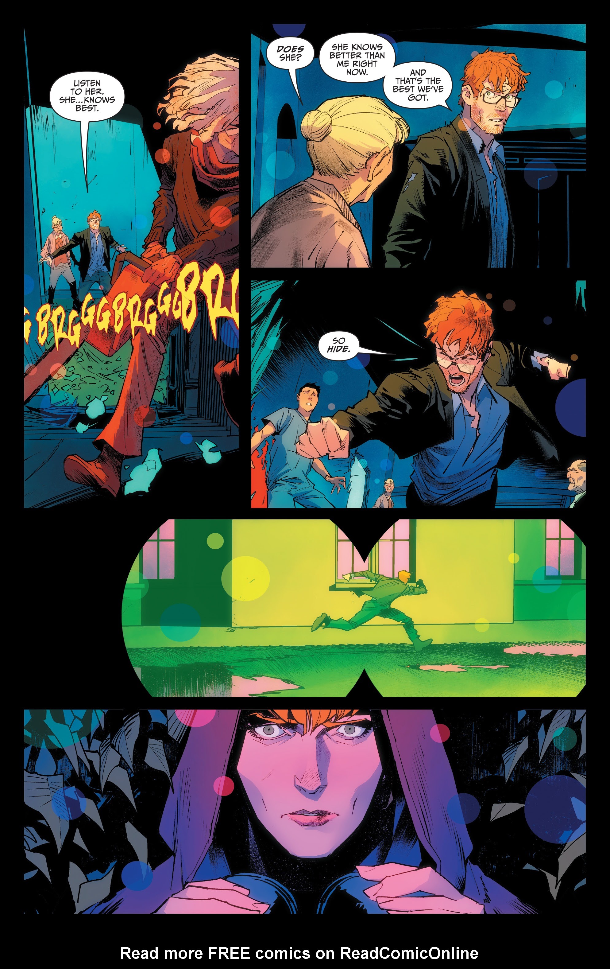 Read online Once & Future comic -  Issue #12 - 7