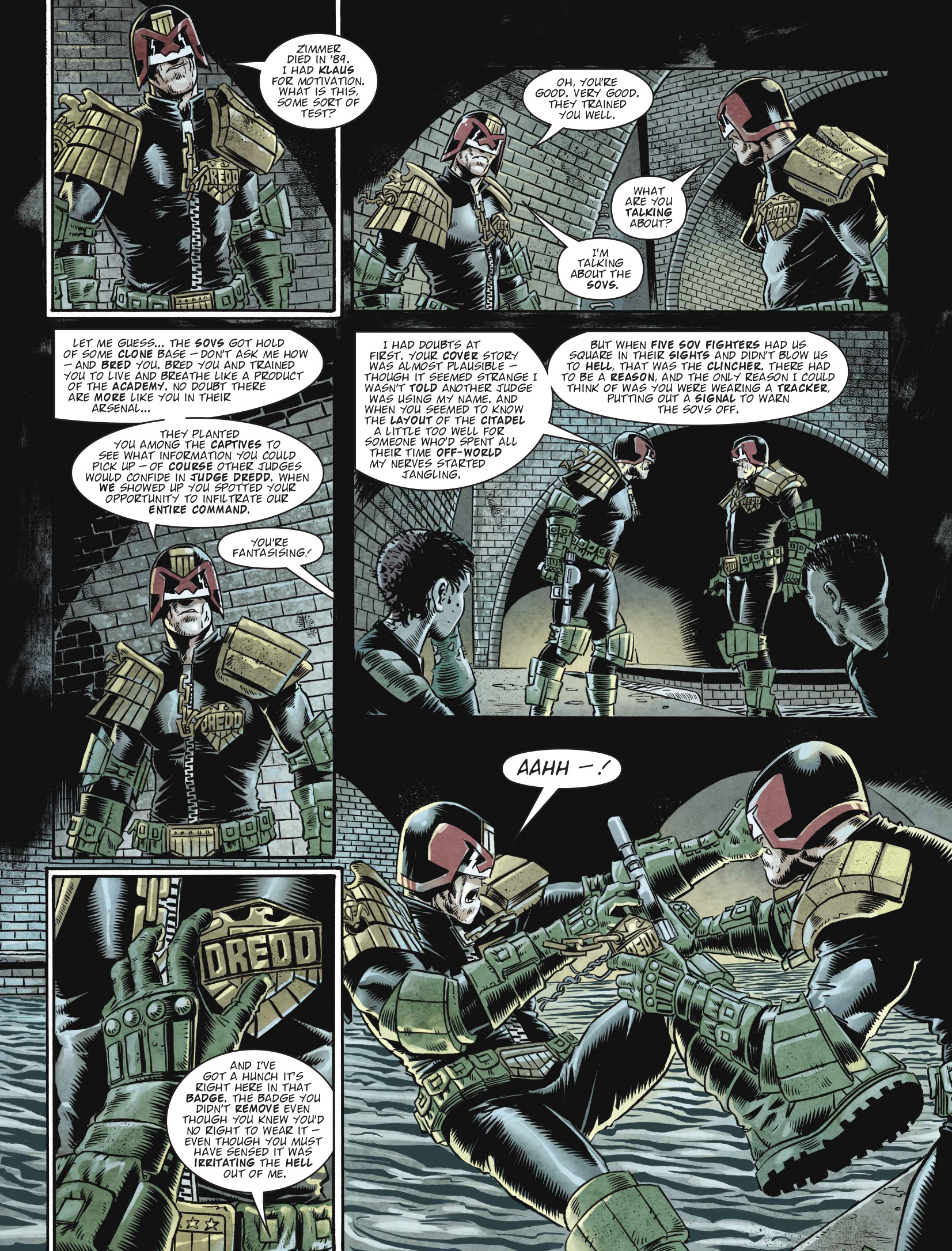 Read online 2000 AD comic -  Issue #2279 - 6