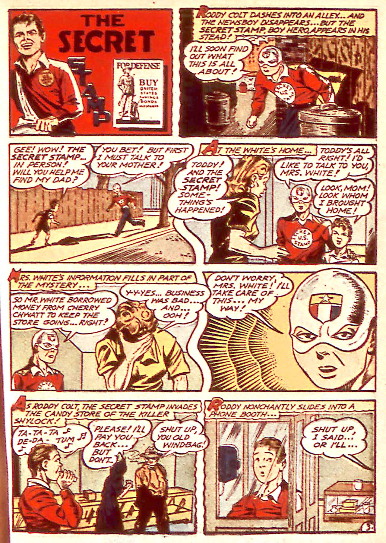Read online Captain America Comics comic -  Issue #20 - 29