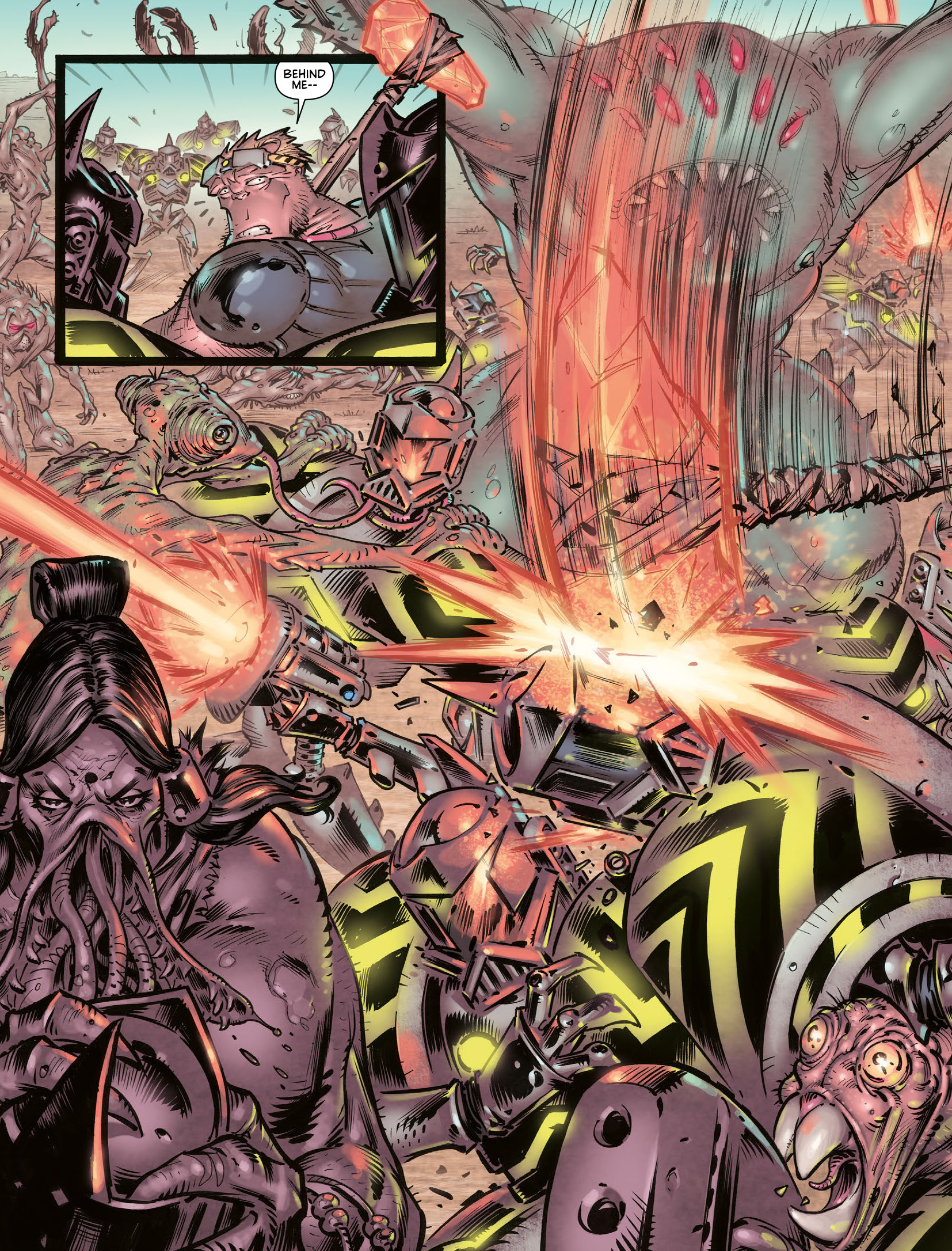 Read online Judge Dredd Megazine (Vol. 5) comic -  Issue #407 - 30