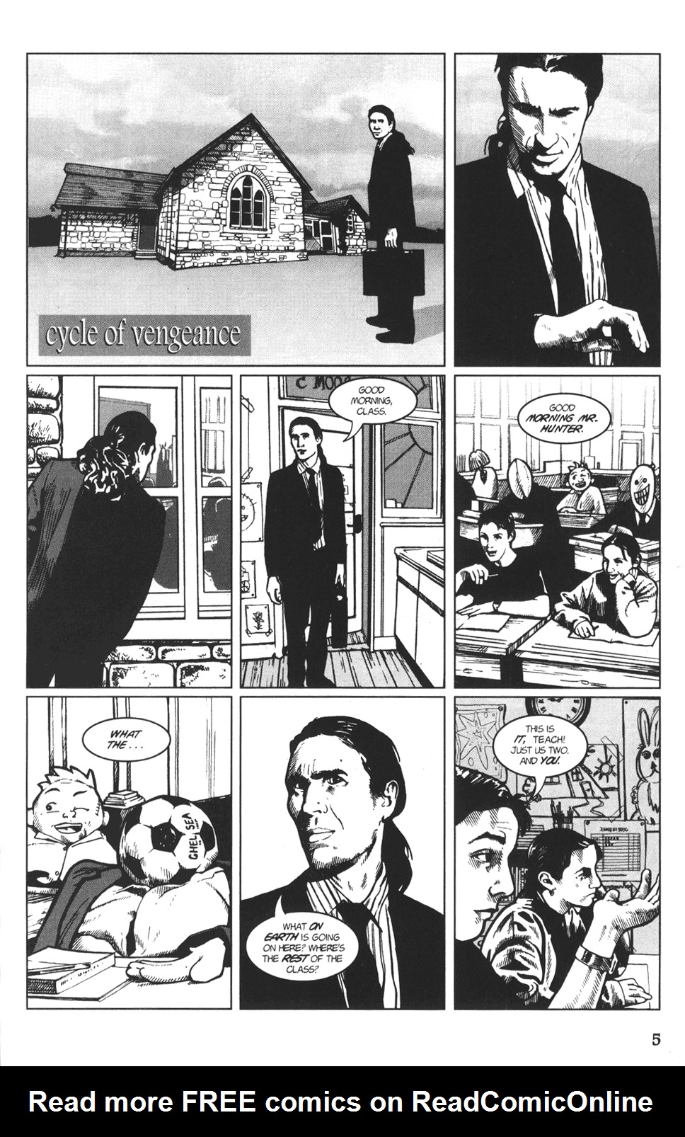 Read online Strangehaven comic -  Issue #11 - 5